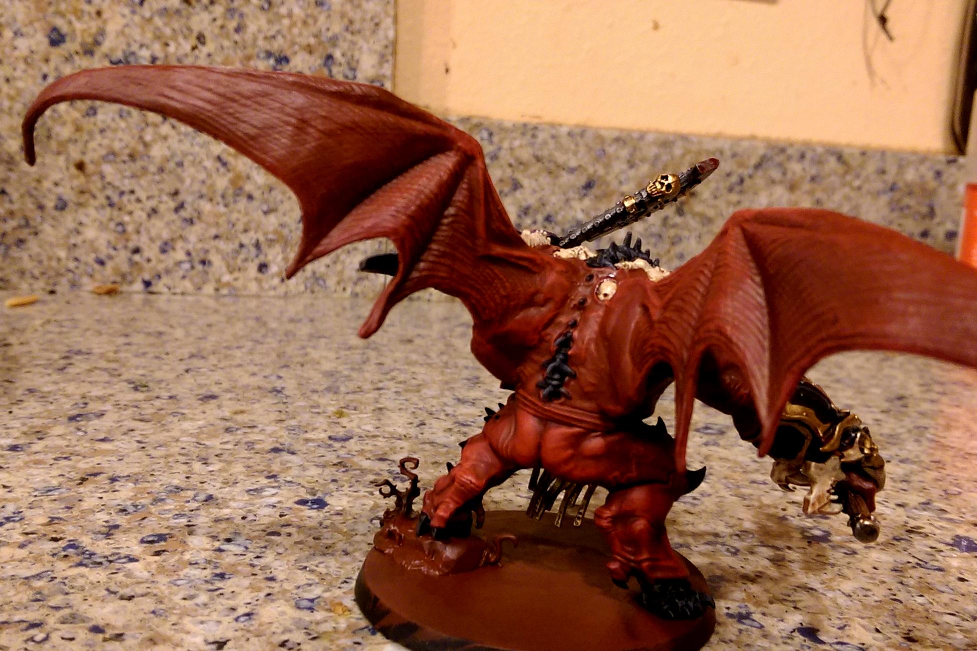 Conversion, Daemon Prince