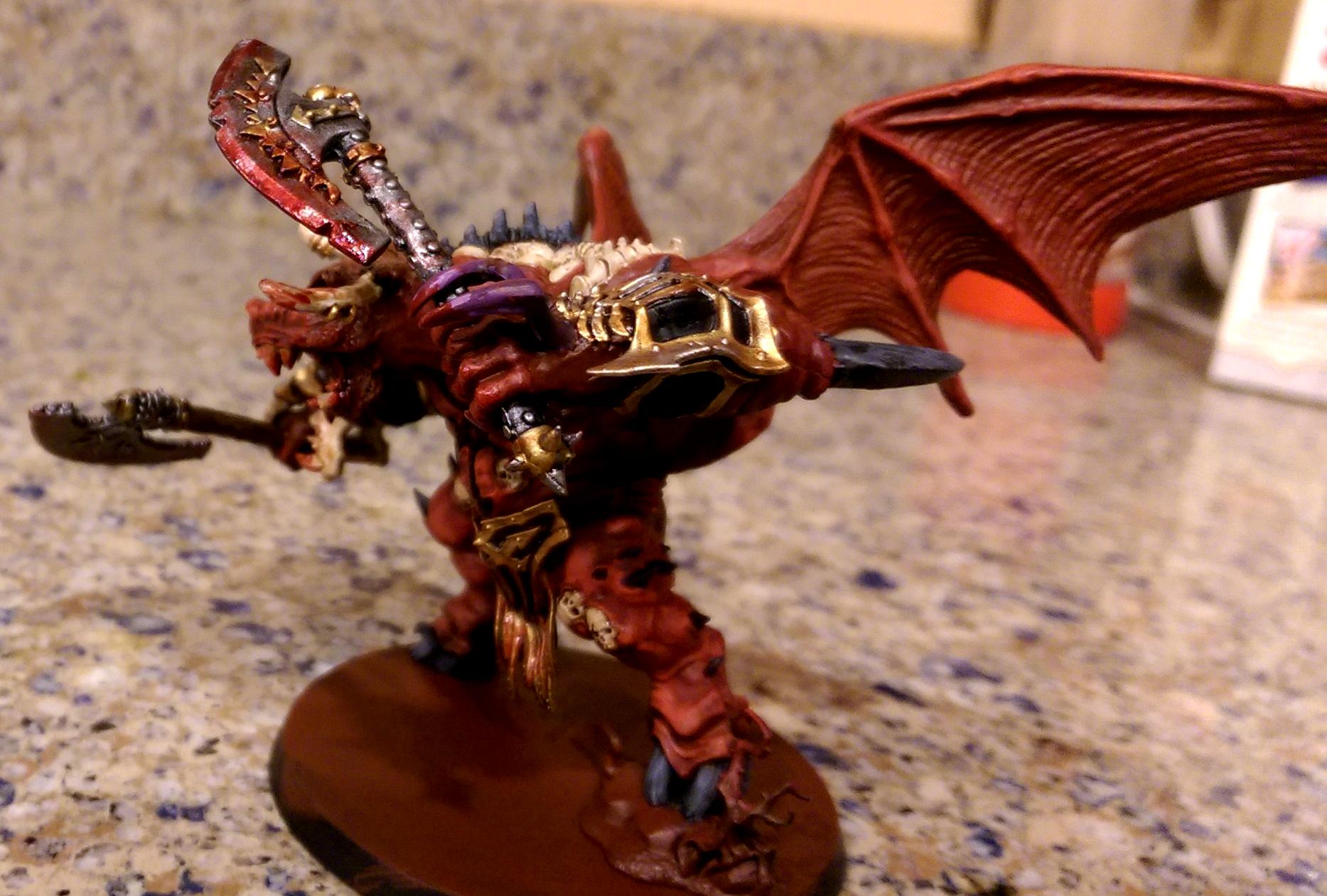 Conversion, Daemon Prince