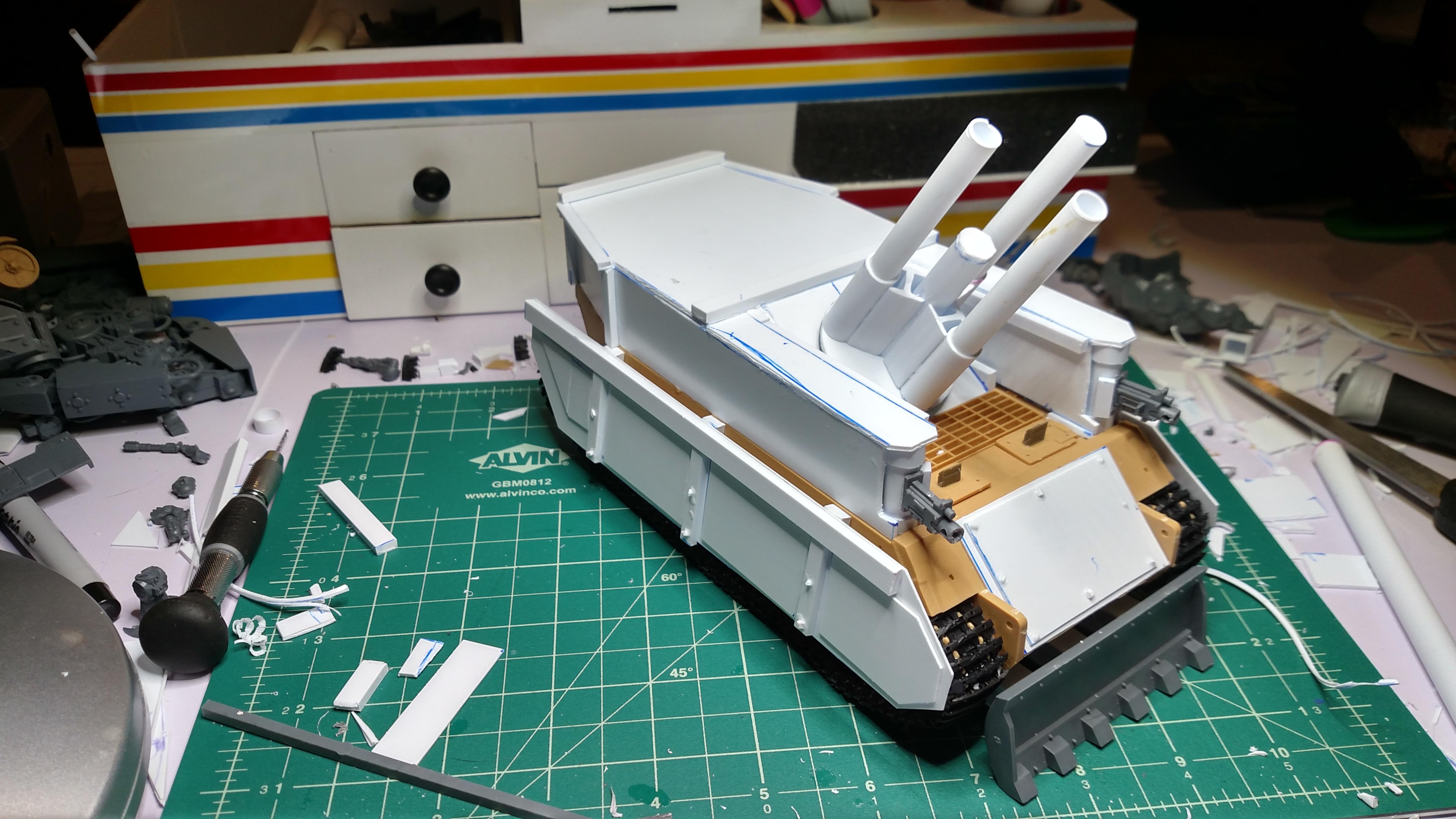 Dominus Siege Bombard WIP front
