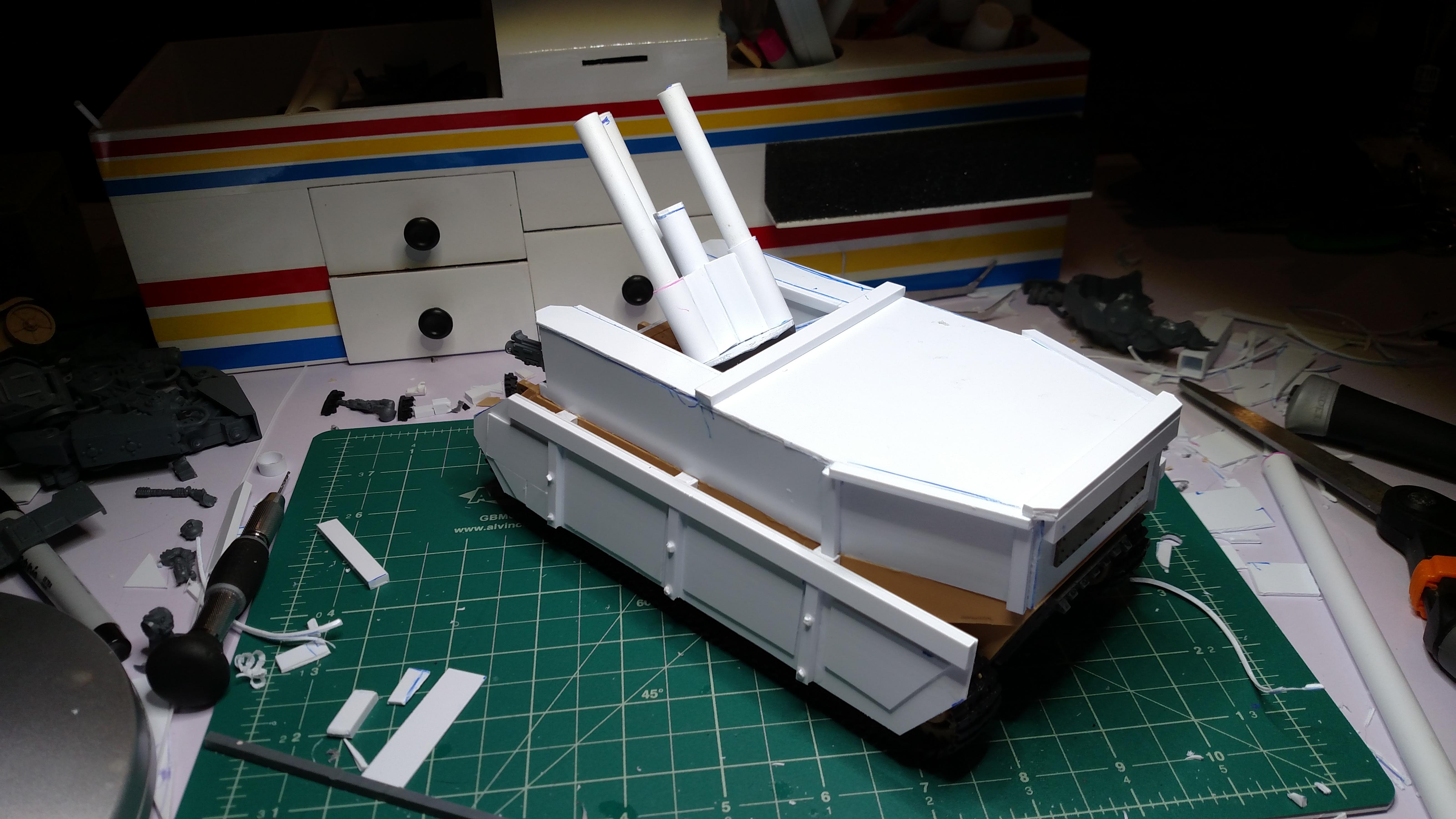 Dominus Siege Bombard WIP rear