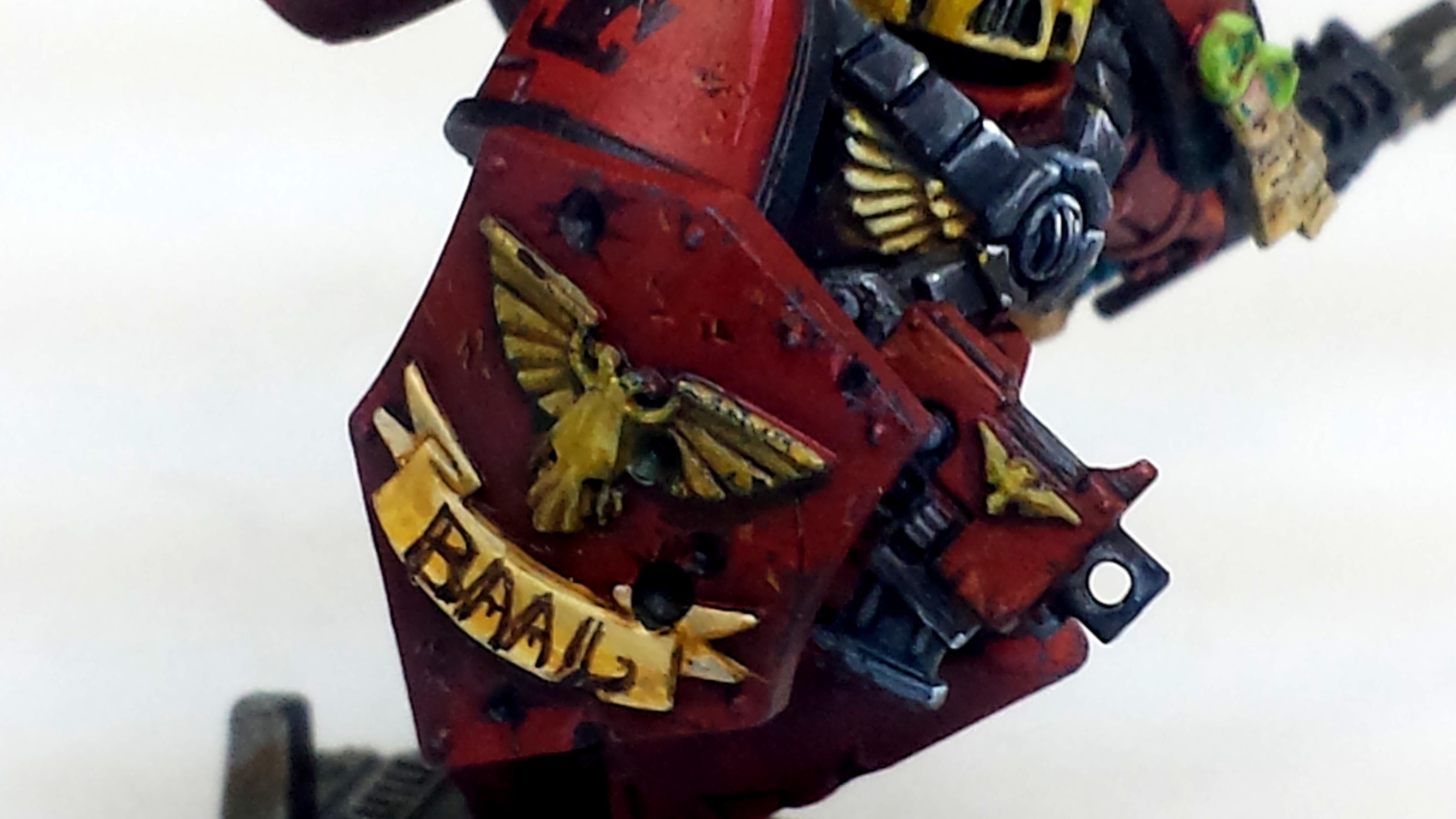 Blood Angels Assault Marine