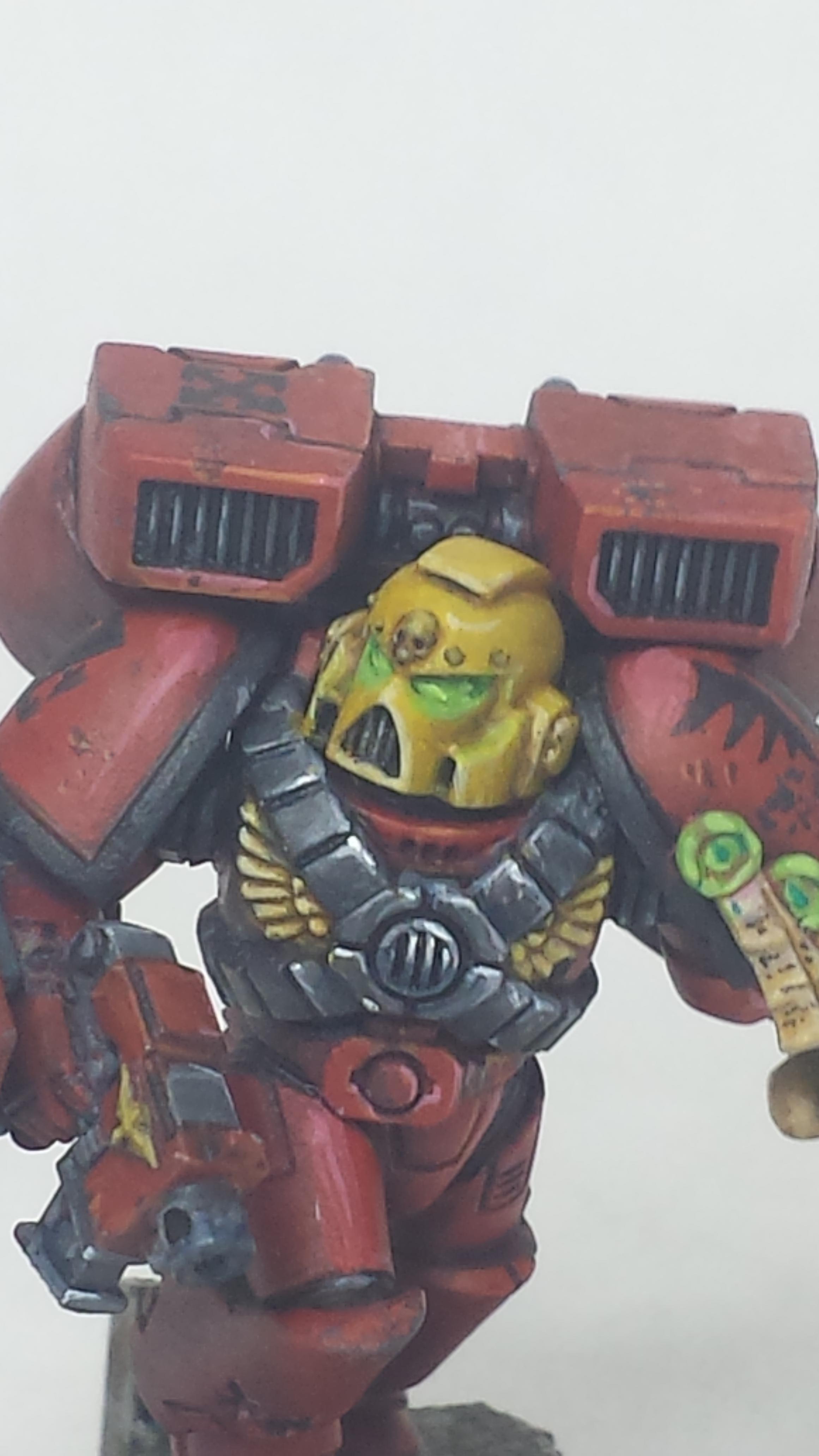 Blood Angels Assault Marine