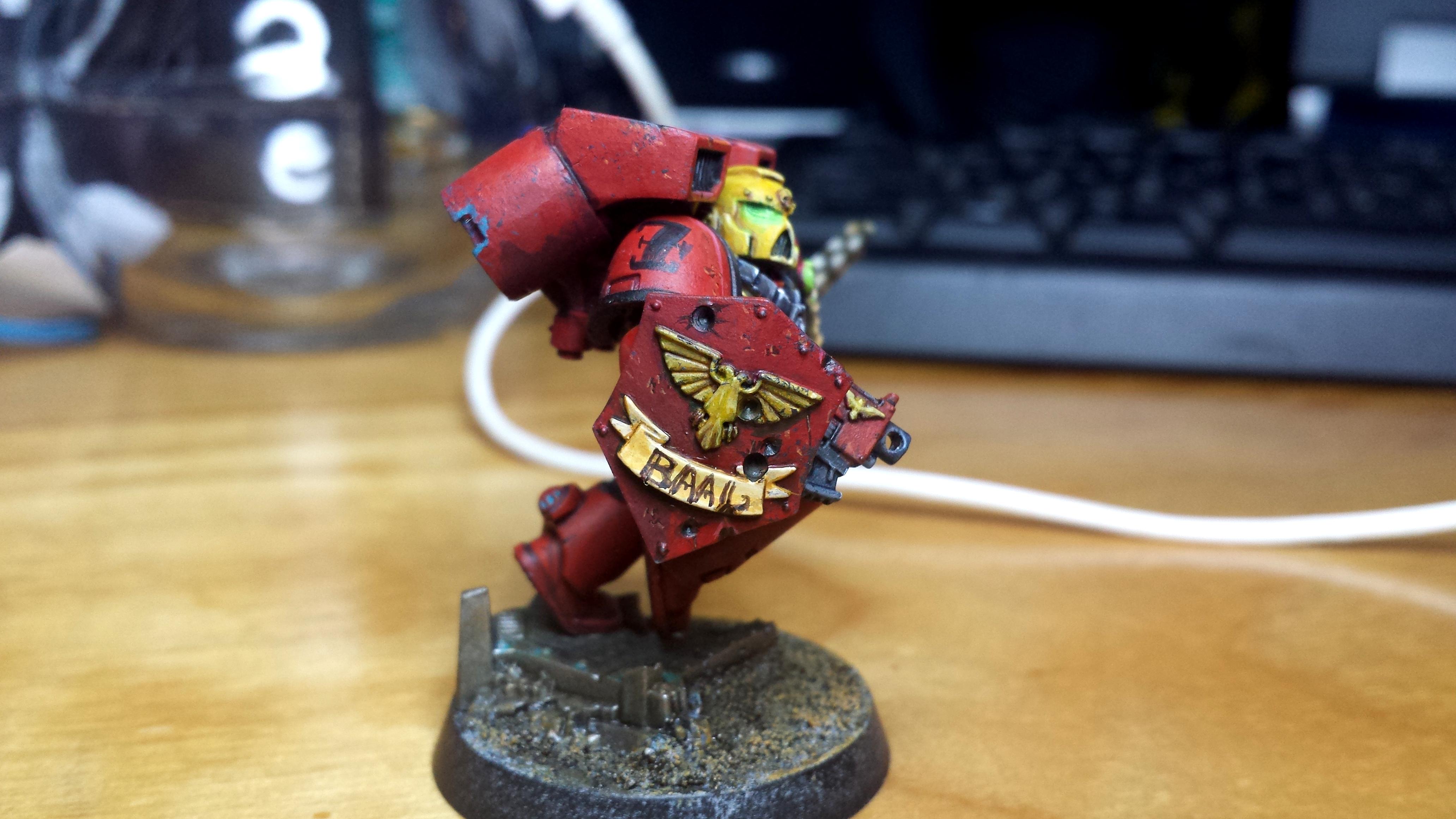 Blood Angels Assault Marine