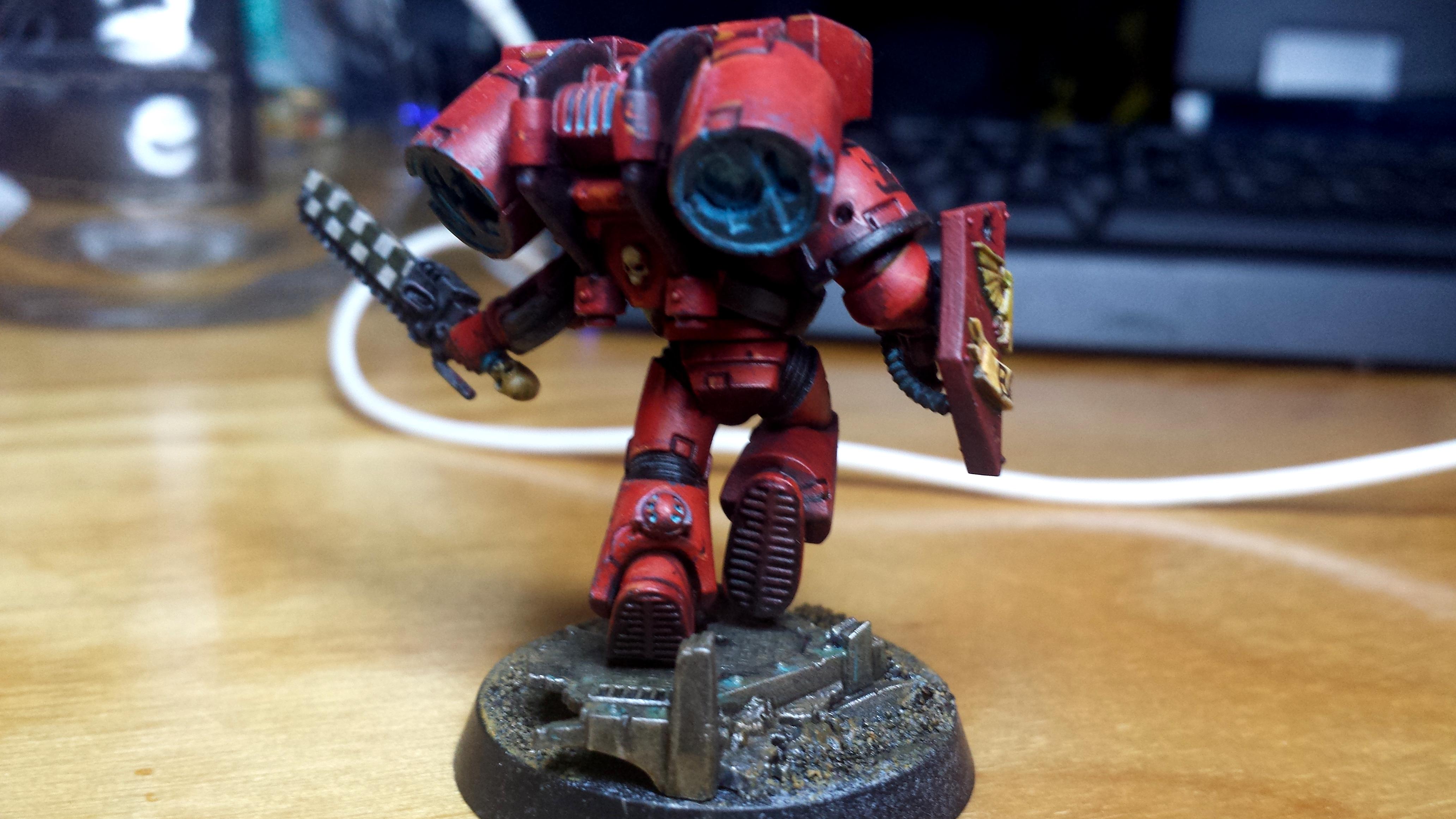 Blood Angels Assault Marine