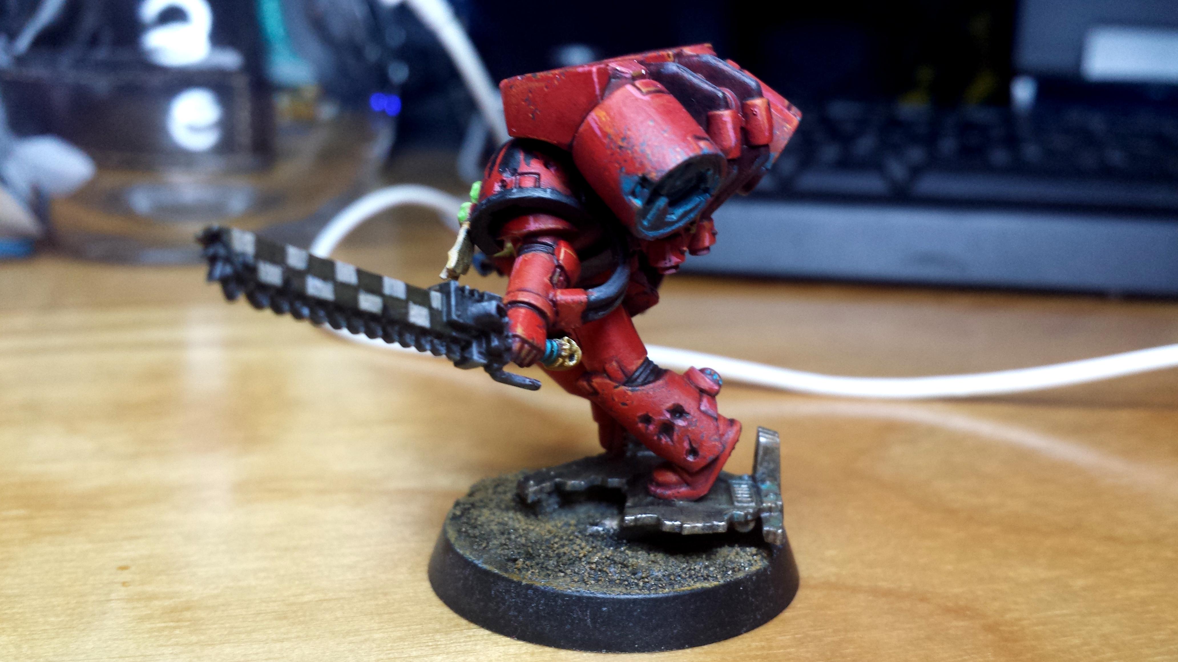 Blood Angels Assault Marine