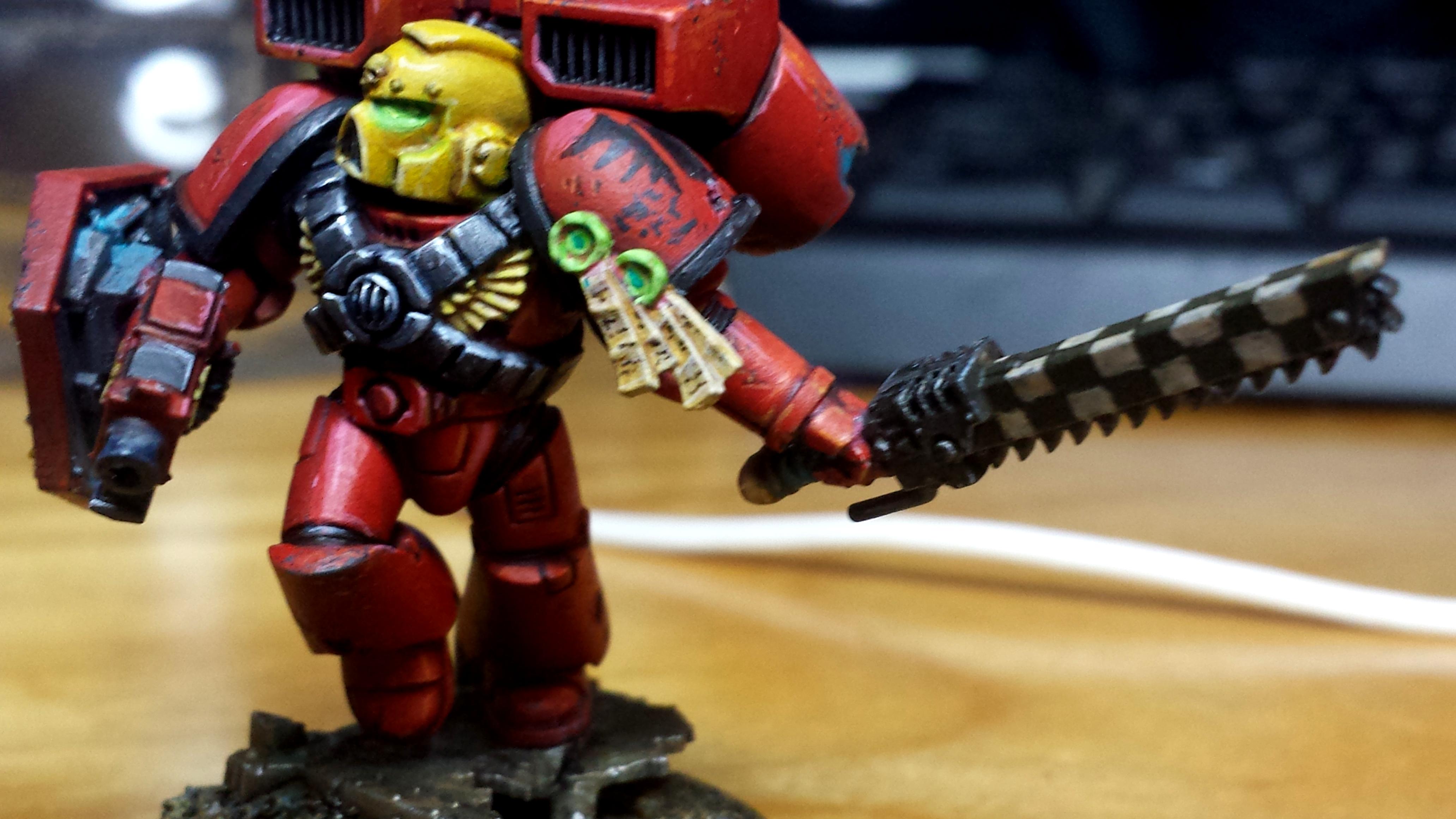 Blood Angels Assault Marine