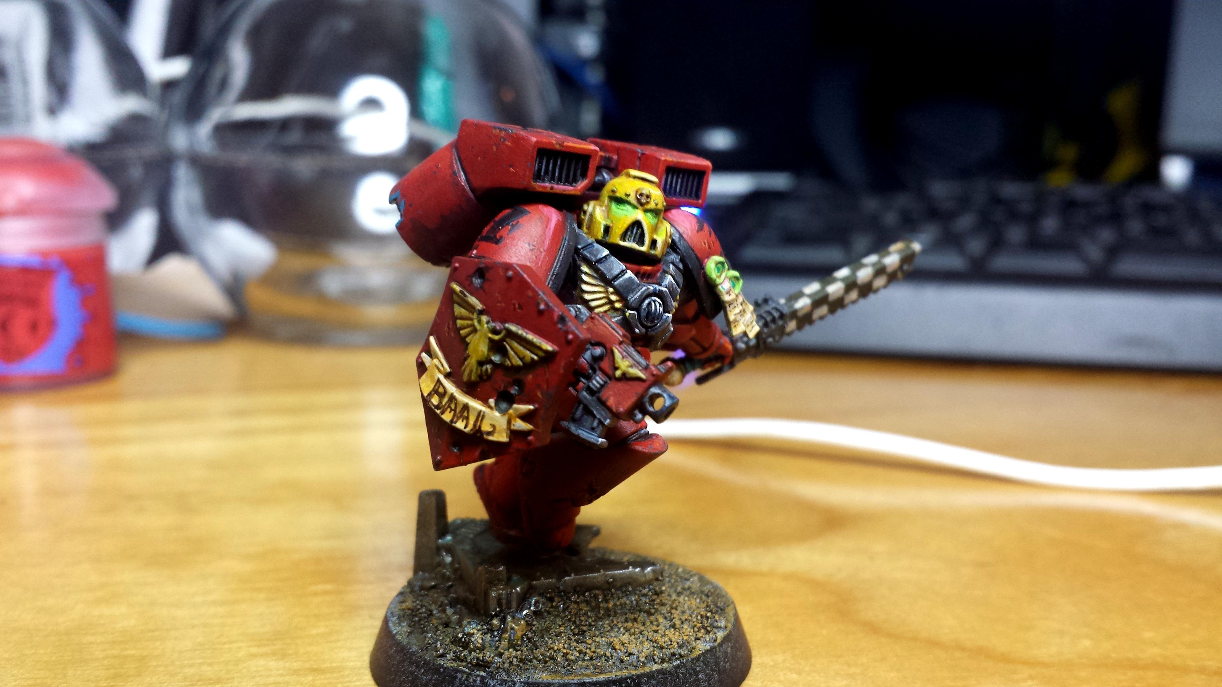 Blood Angels Assault Marine