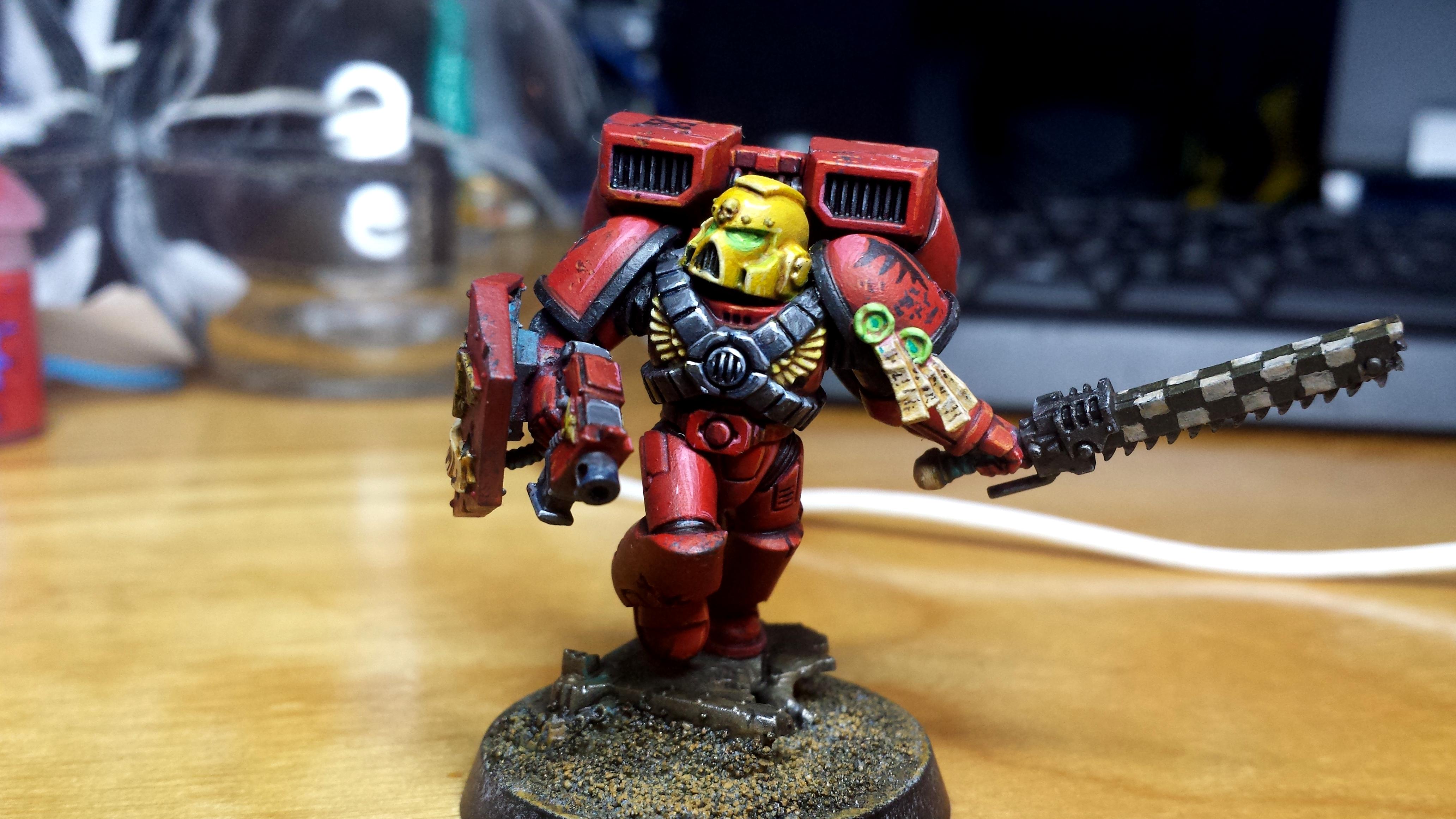 Blood Angels Assault Marine