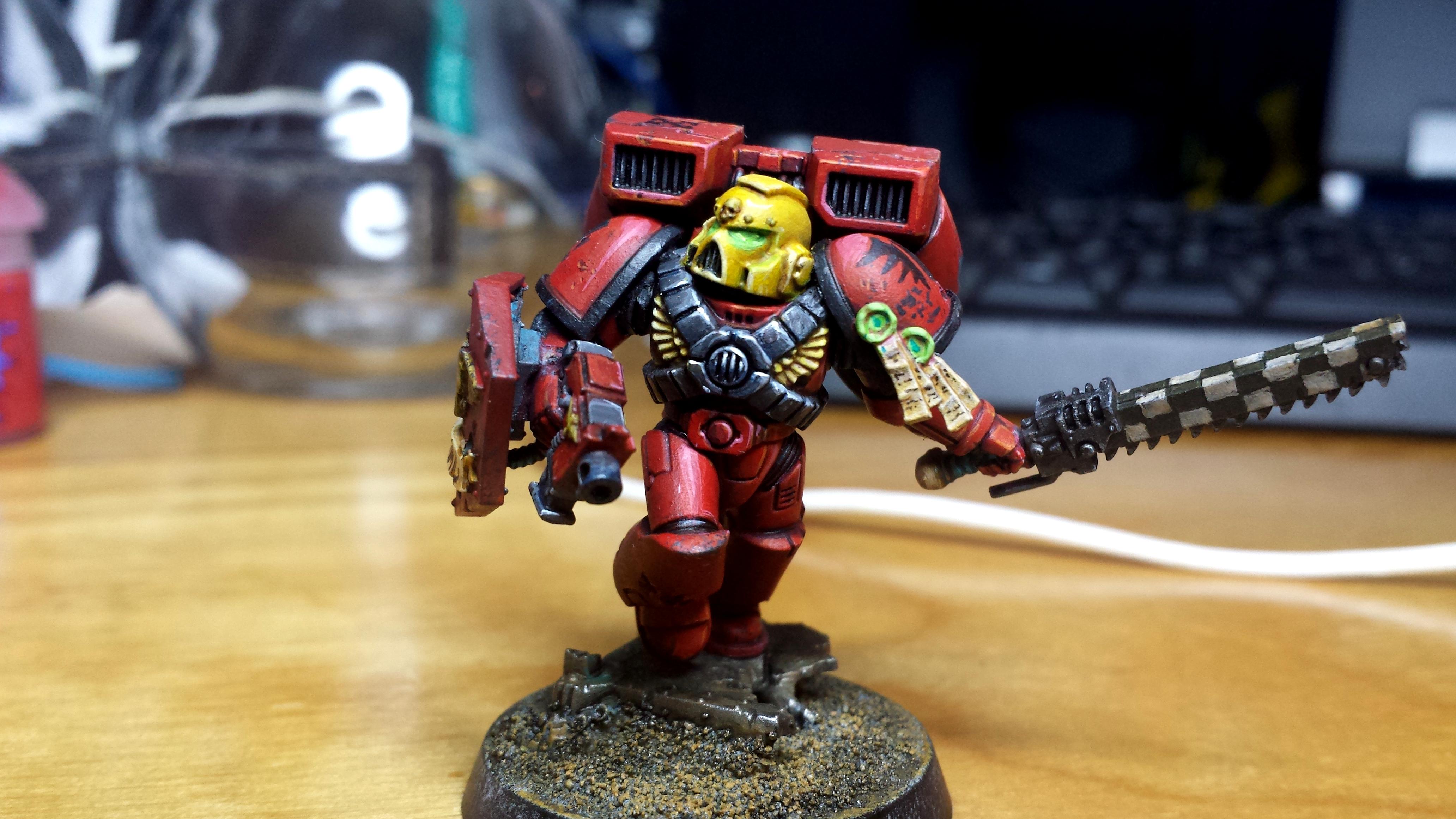 Blood Angels Assault Marine