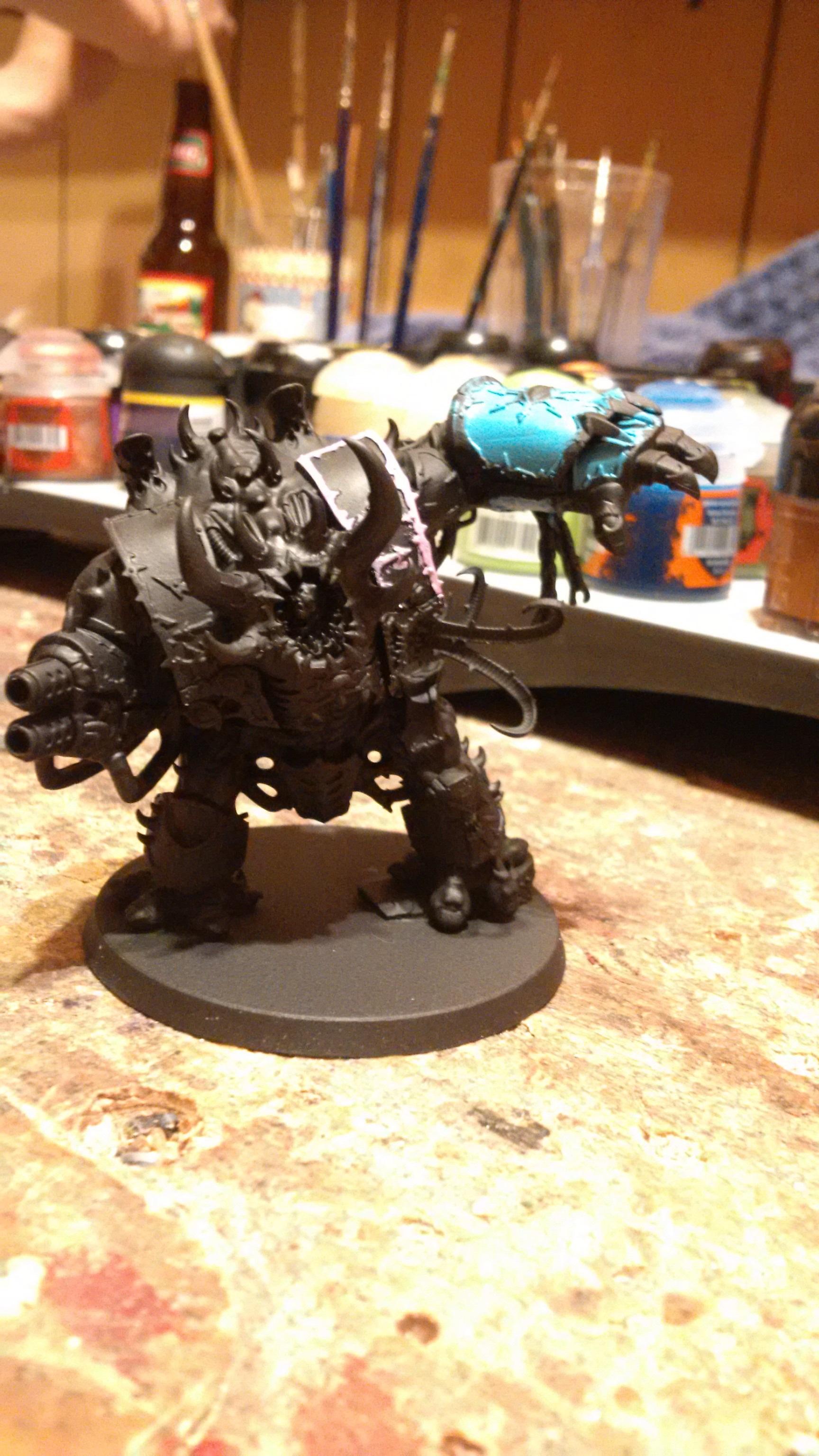 Chaos, Chaos Space Marines, Slaanesh