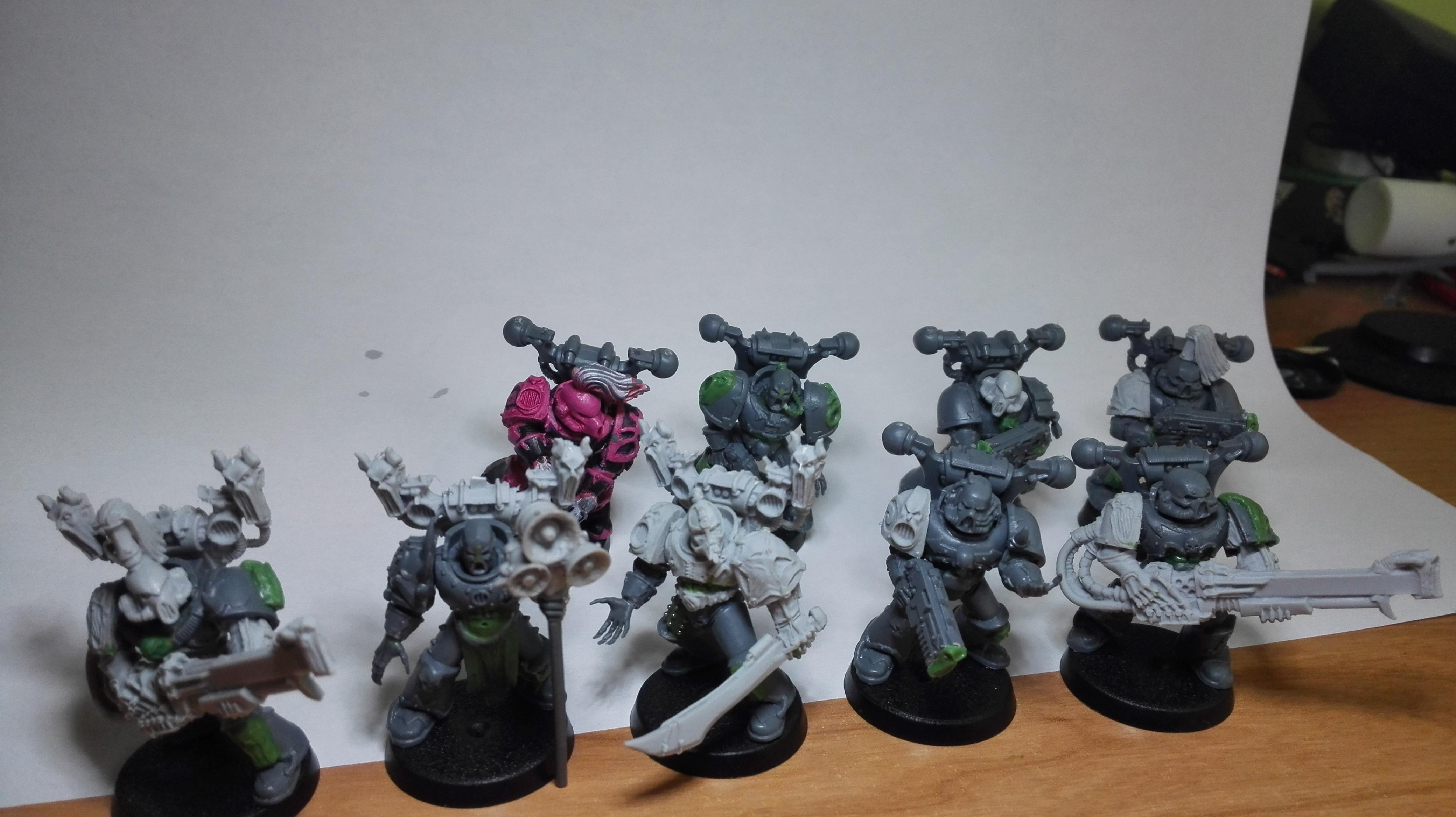 Slaanesh Chaos Daemons