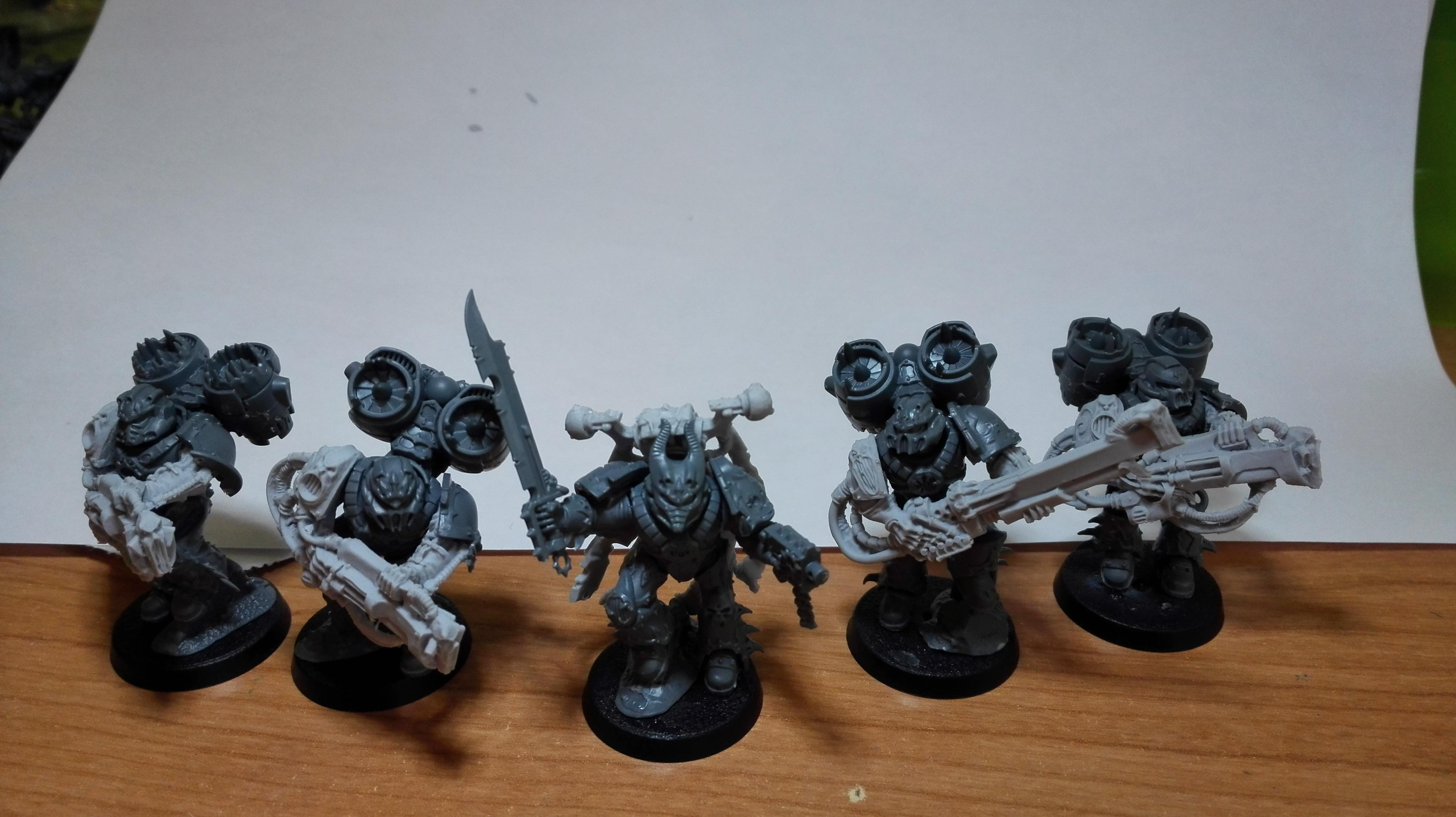 Slaanesh Chaos Daemons