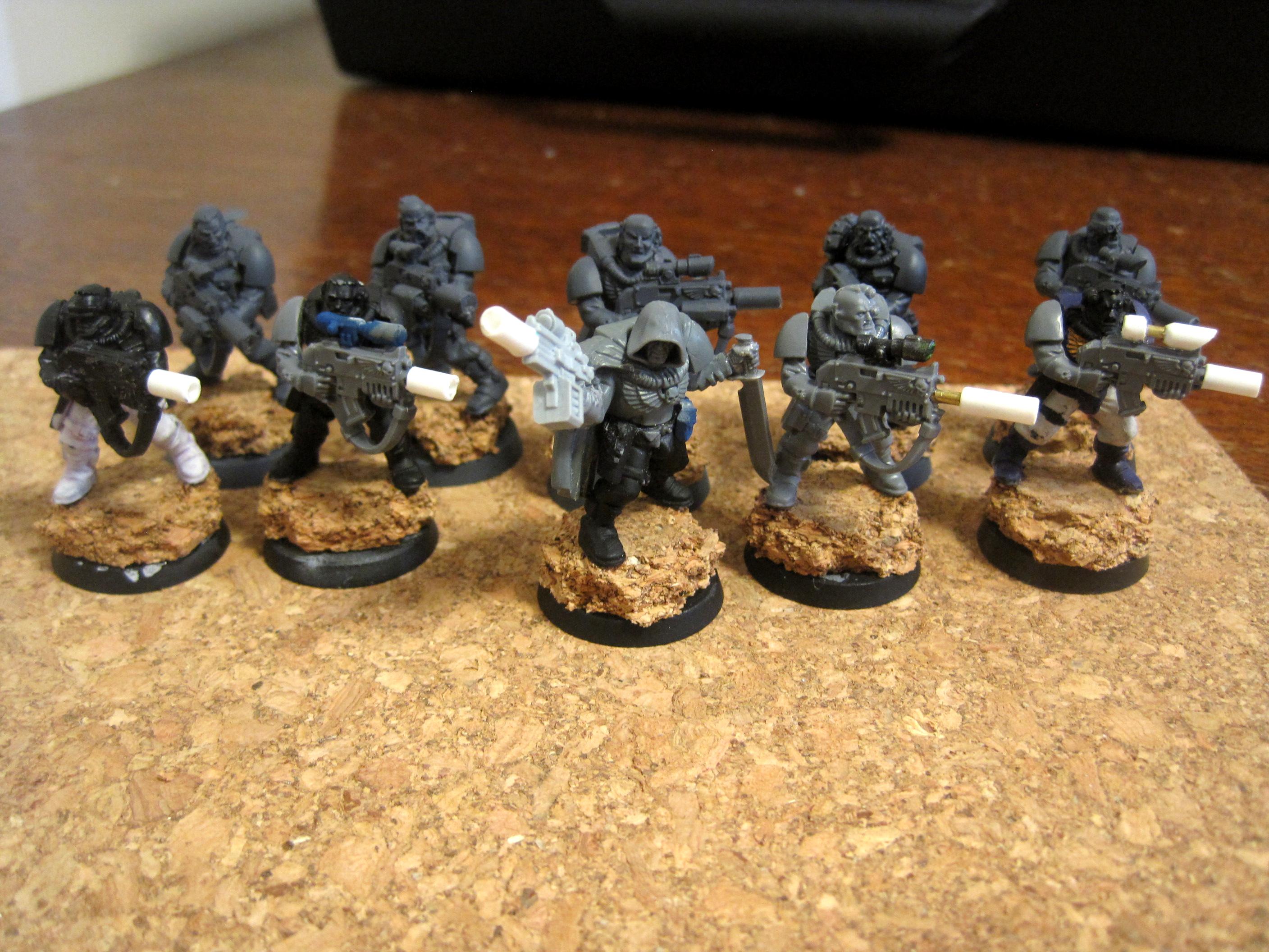 RG Recon Marines w/ Bolters
