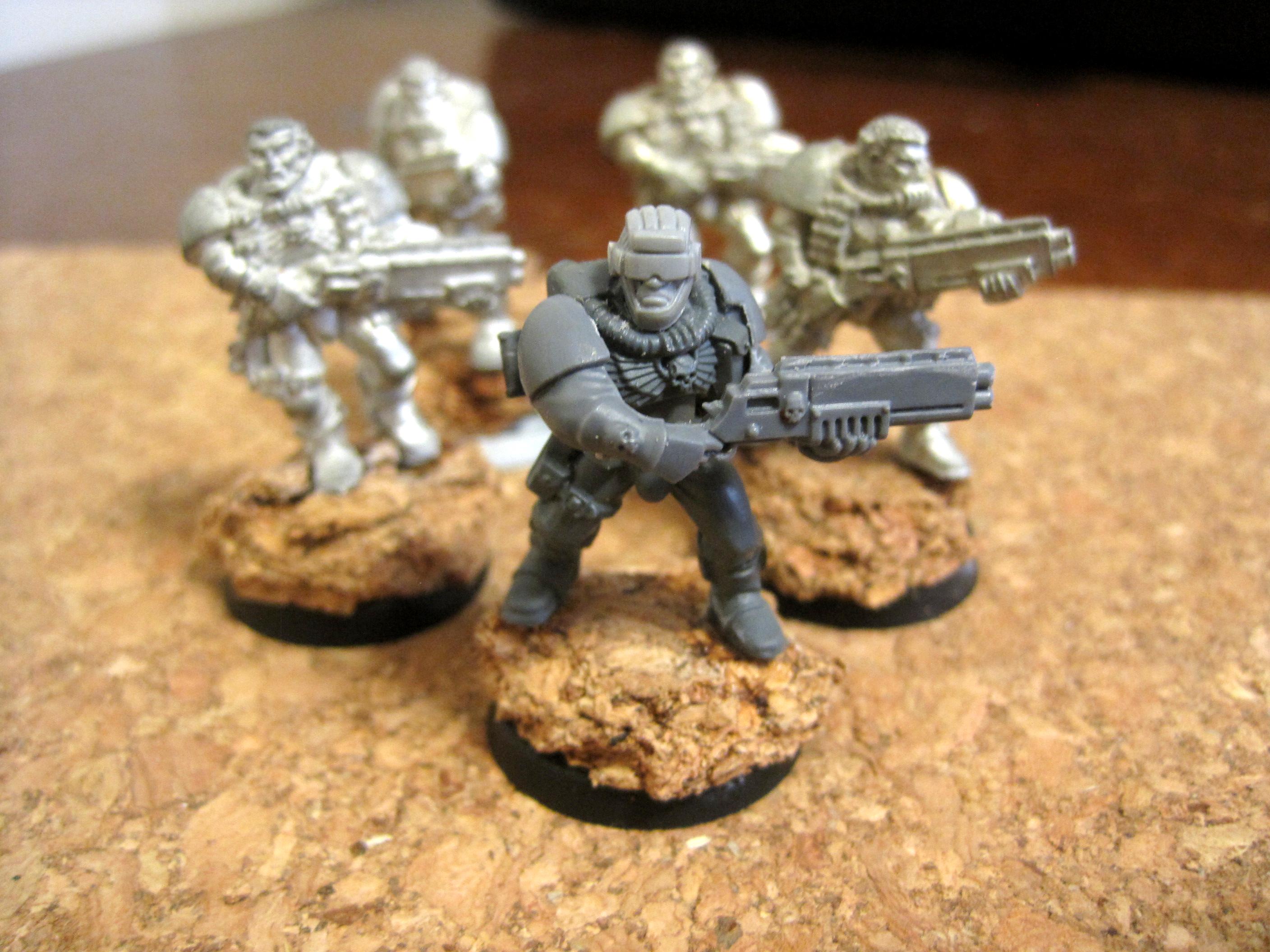 RG Recon Marines w/ Shotguns