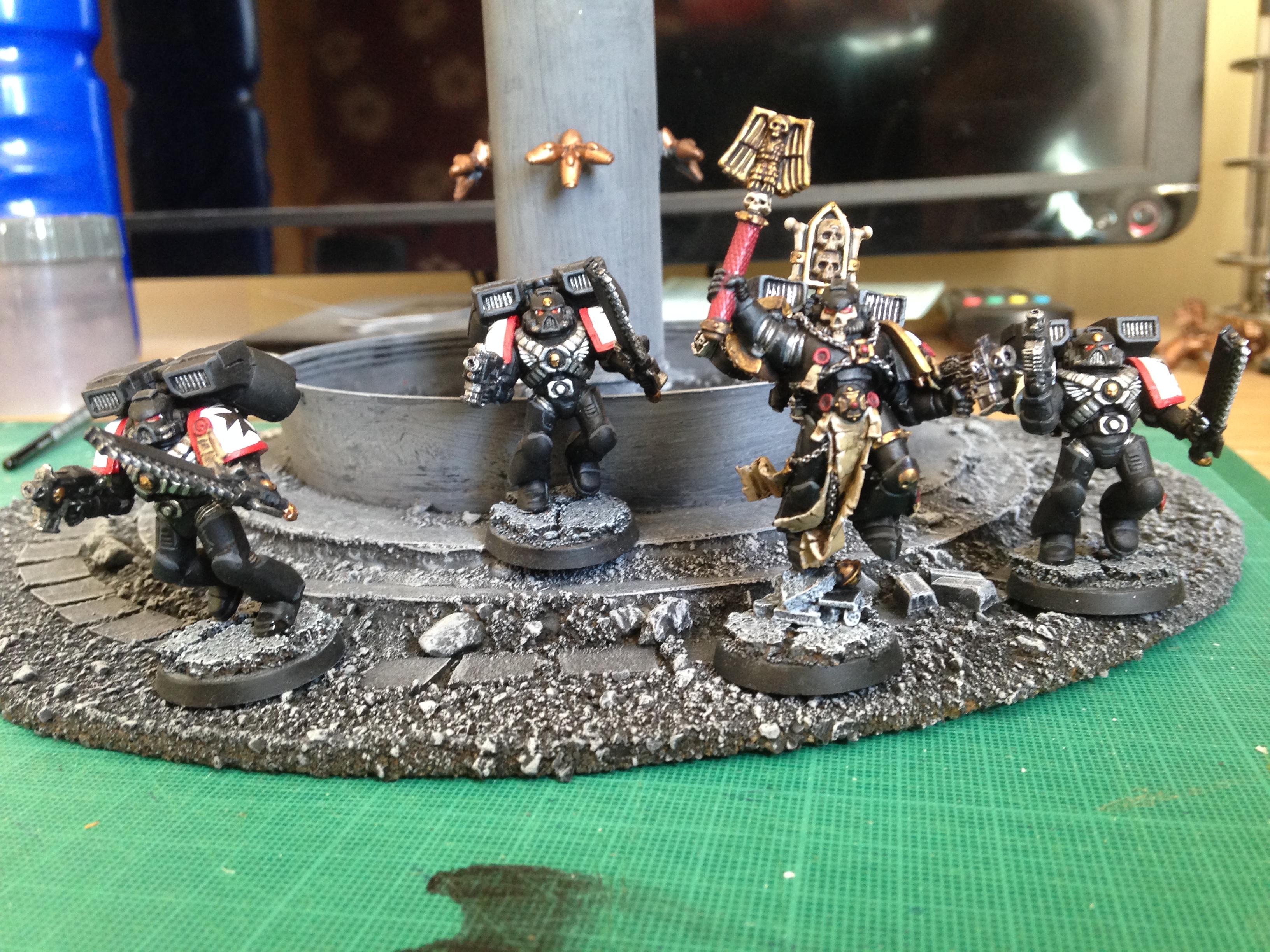 Templar charge