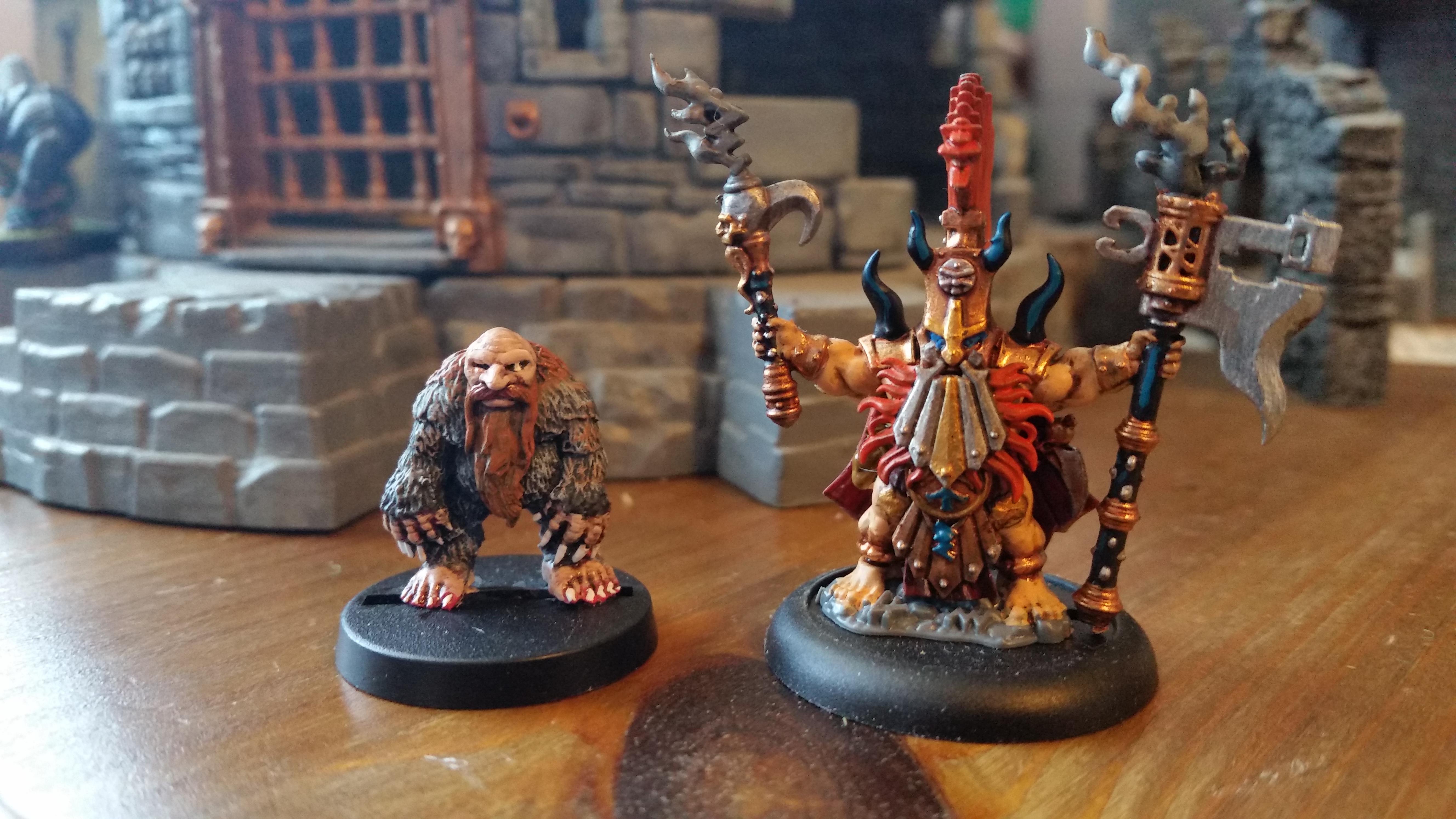 Dwarves, Fyreslayer, Ganesha Games, Runesmith, Weremole