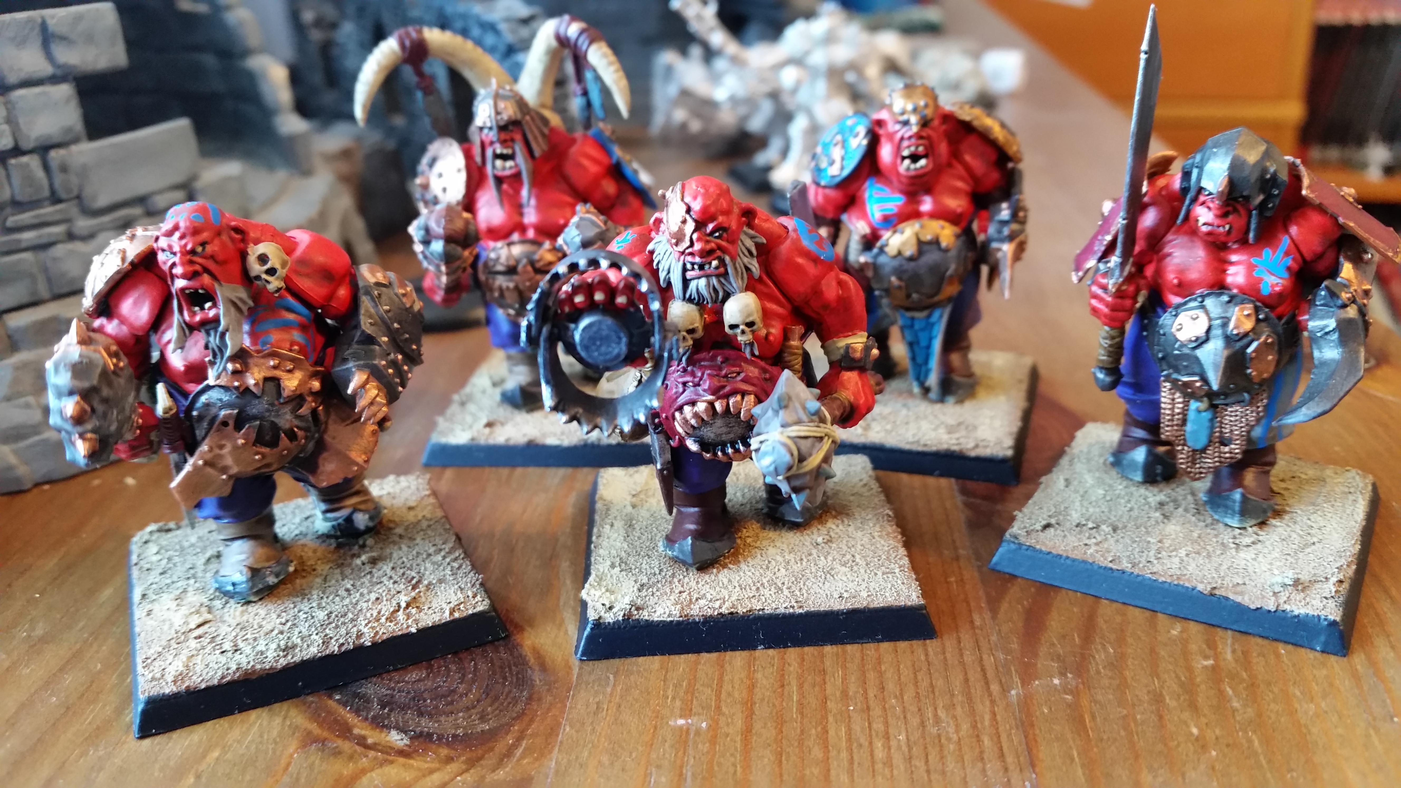 Ogre Bulls/ Warriors