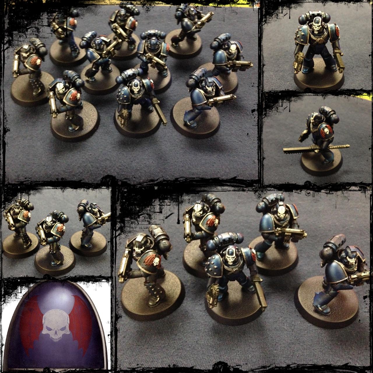 30k, Night Lords, Space Marines