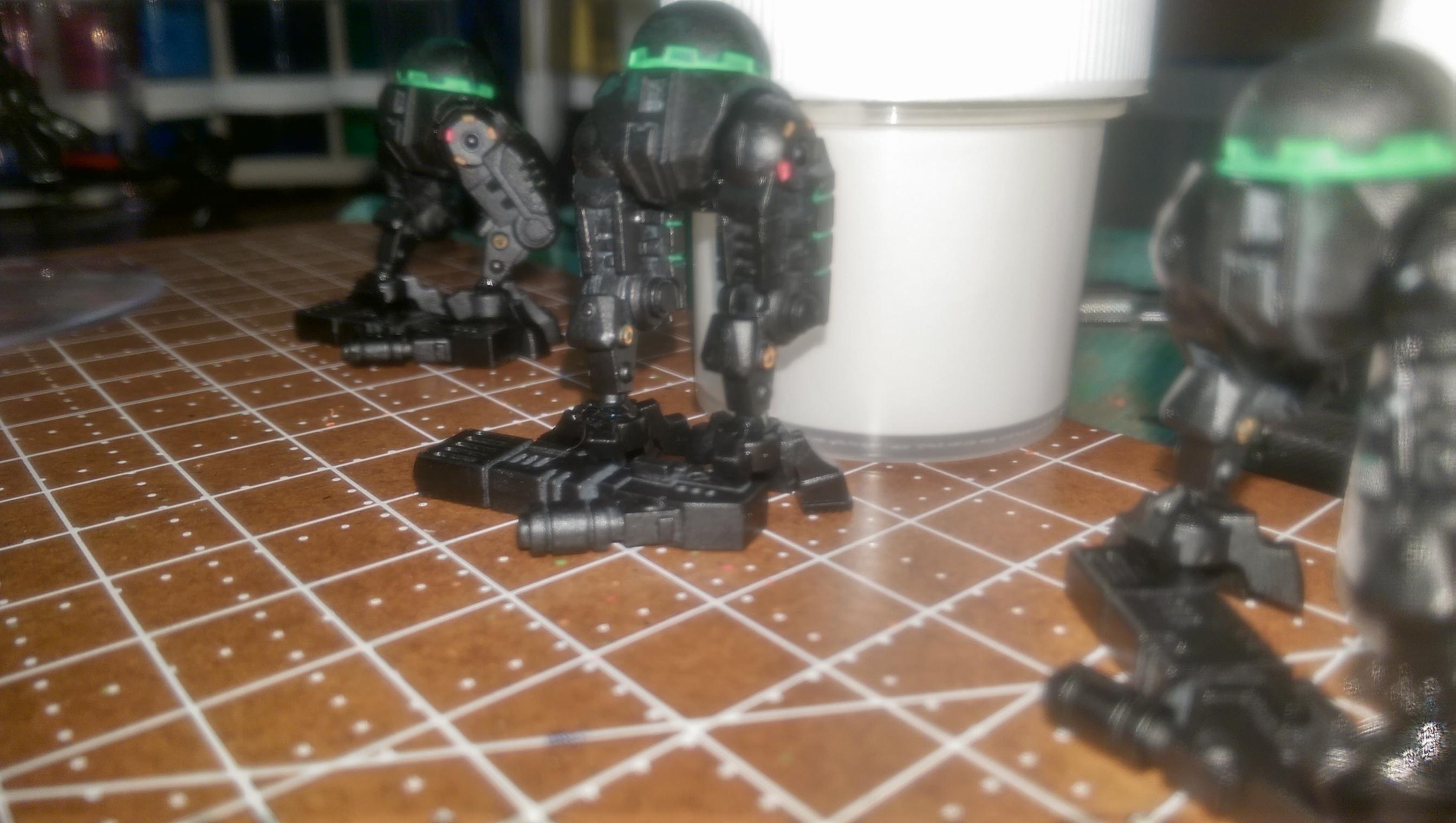 Battle, Crisis Battlesuit, Empire, Ke'lshan, Neon, Suit, Tau, Tron, Warhammer 40,000, XV8