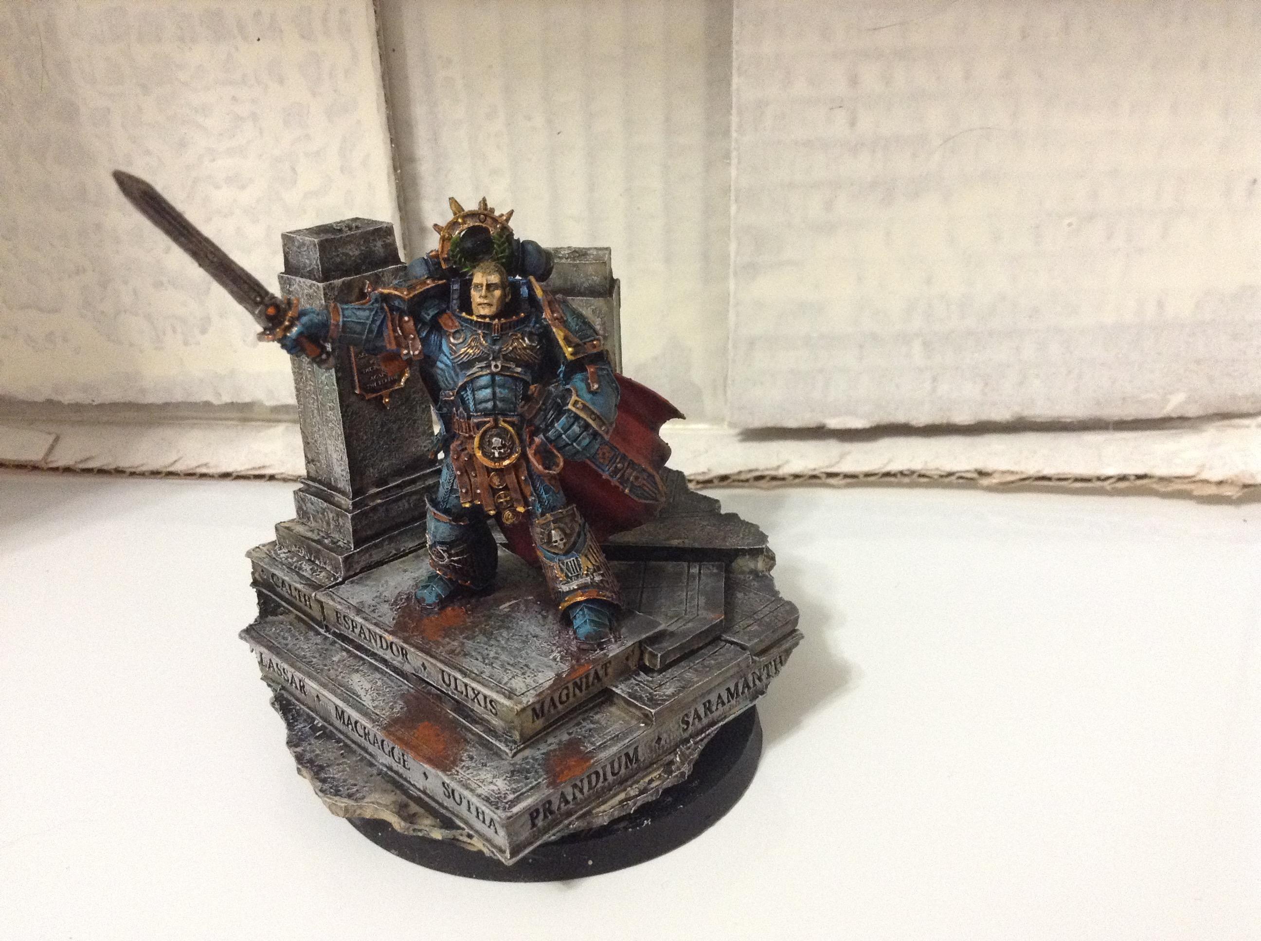 30k, Primarchs, Space Marines, Ultramarines