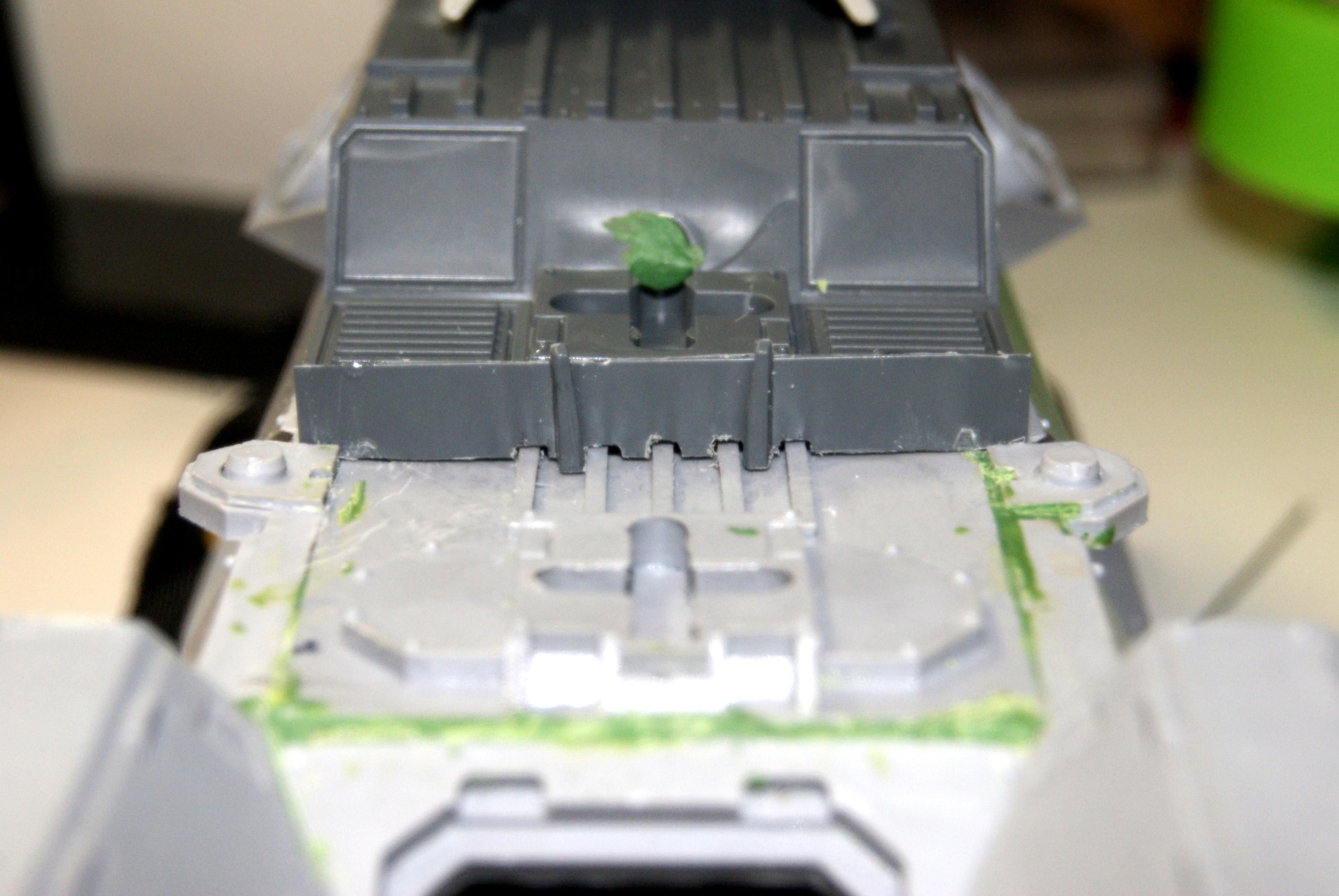 Notching crew section