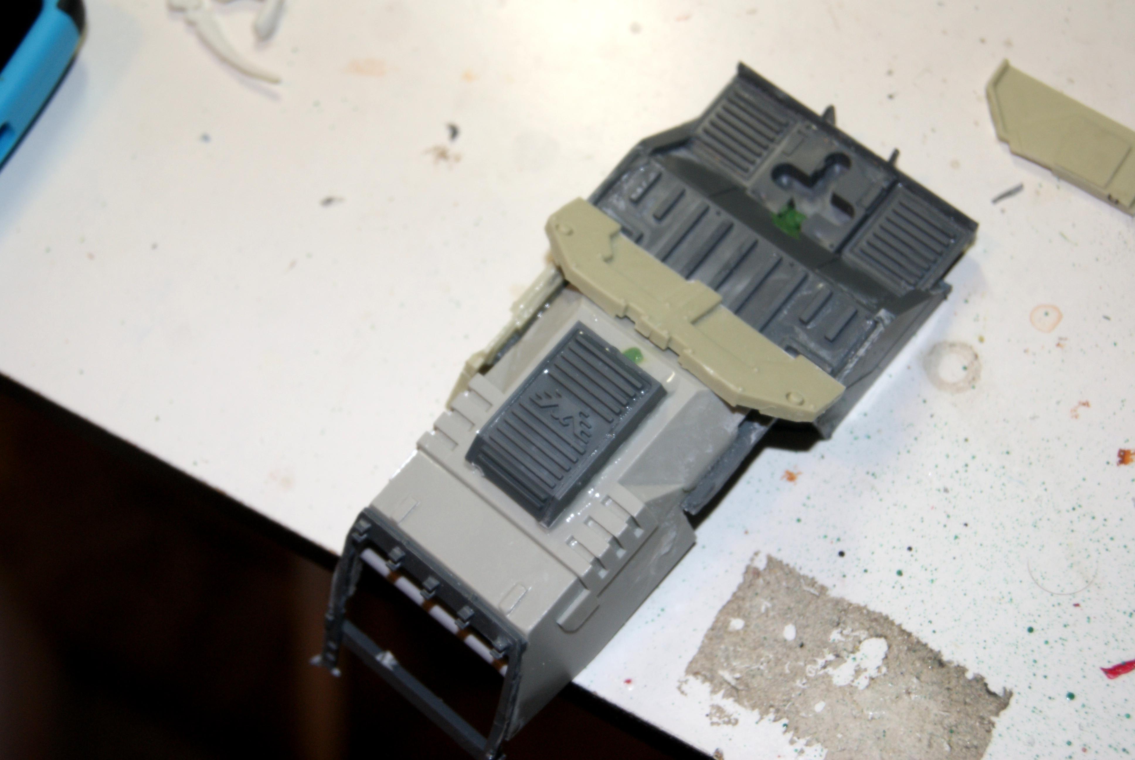 how the rhino parts fit. 