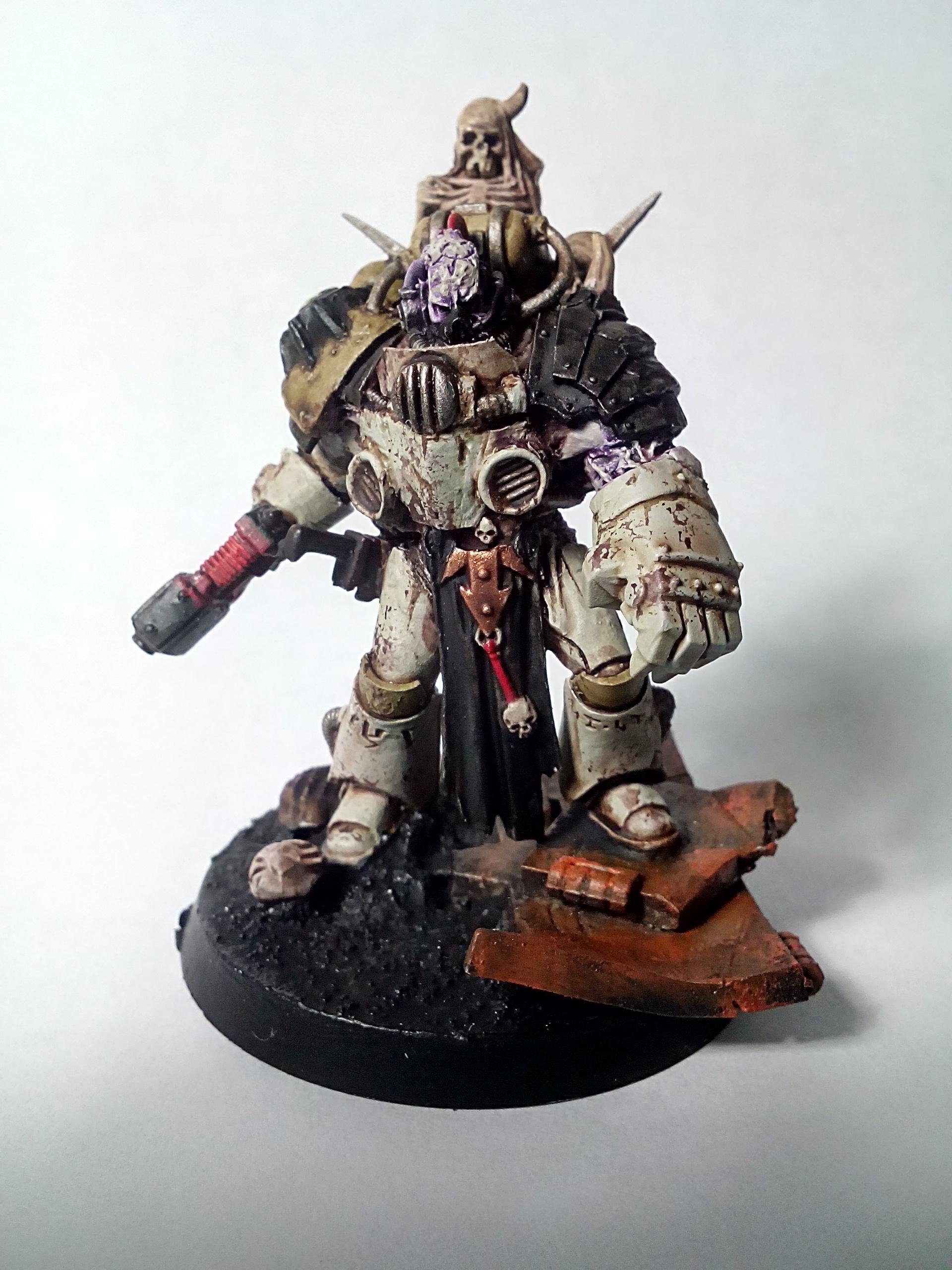 Chaos Space Marines, Warhammer 40,000