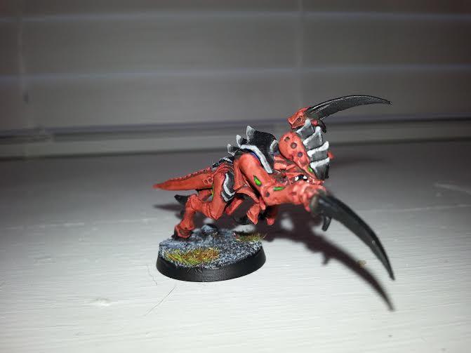 Hormagaunts, Nids, Tyranids
