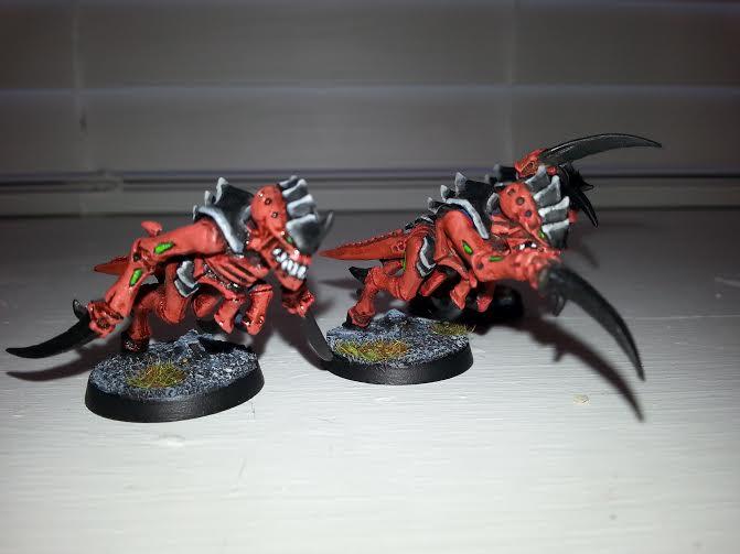 Hormagaunts, Nids, Tyranids