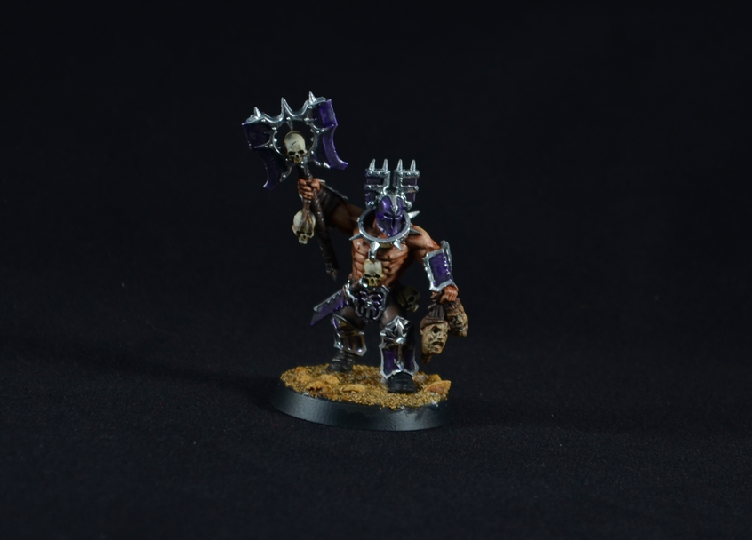 Age Of Sigmar, Bloodreaver, Chrome, Sigmar