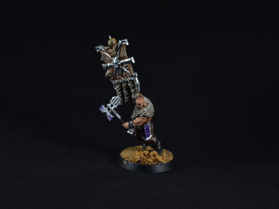 Age Of Sigmar, Banner, Chrome, Sigmar