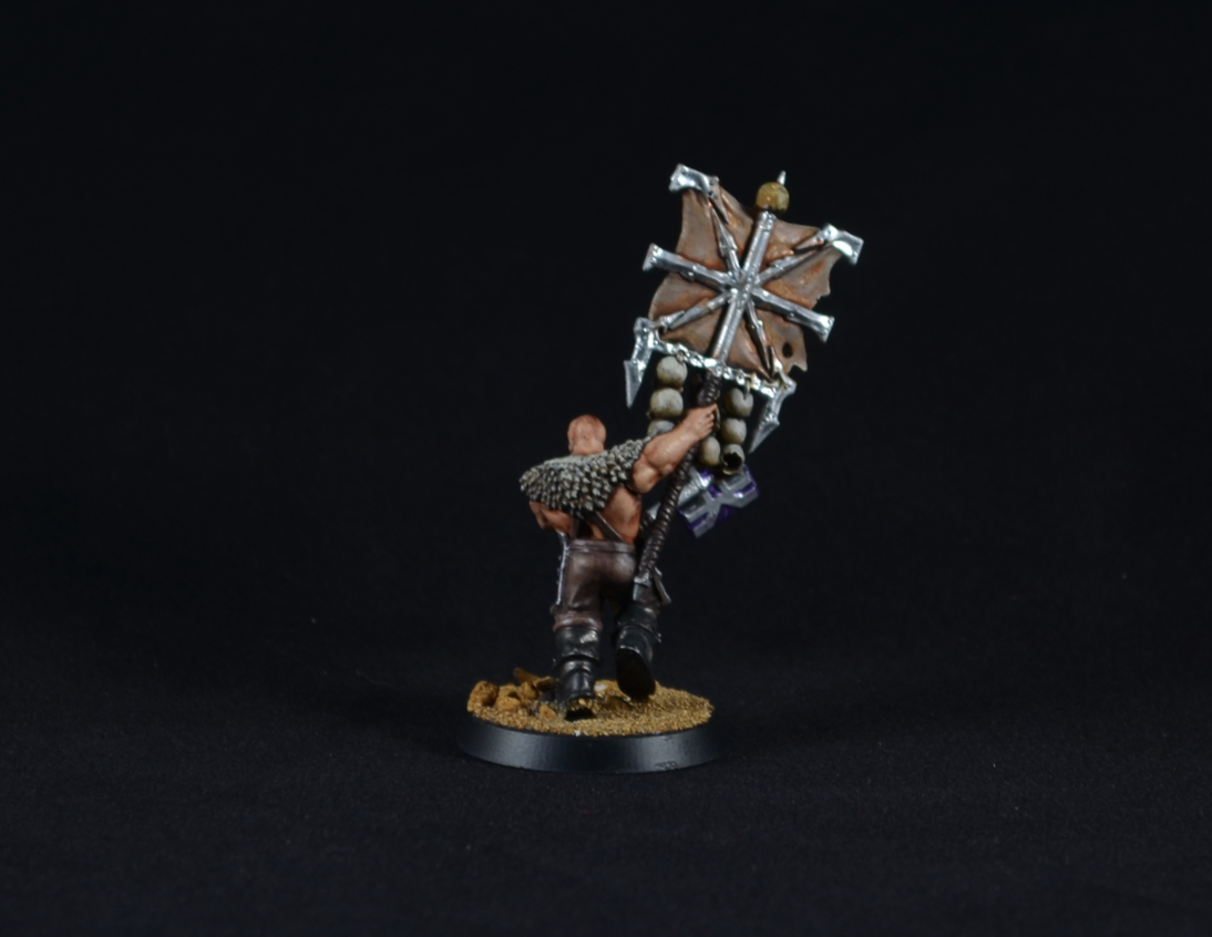 Age Of Sigmar, Bloodreaver, Chaos, Chrome