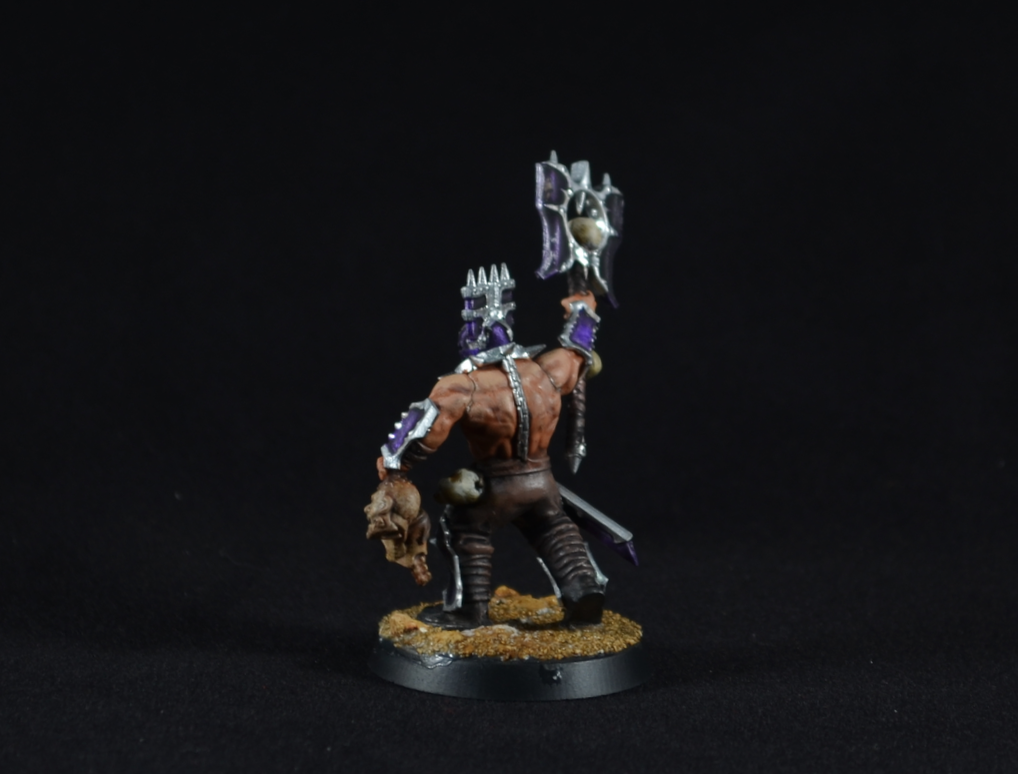 Age Of Sigmar, Bloodreaver, Chrome, Sigmar