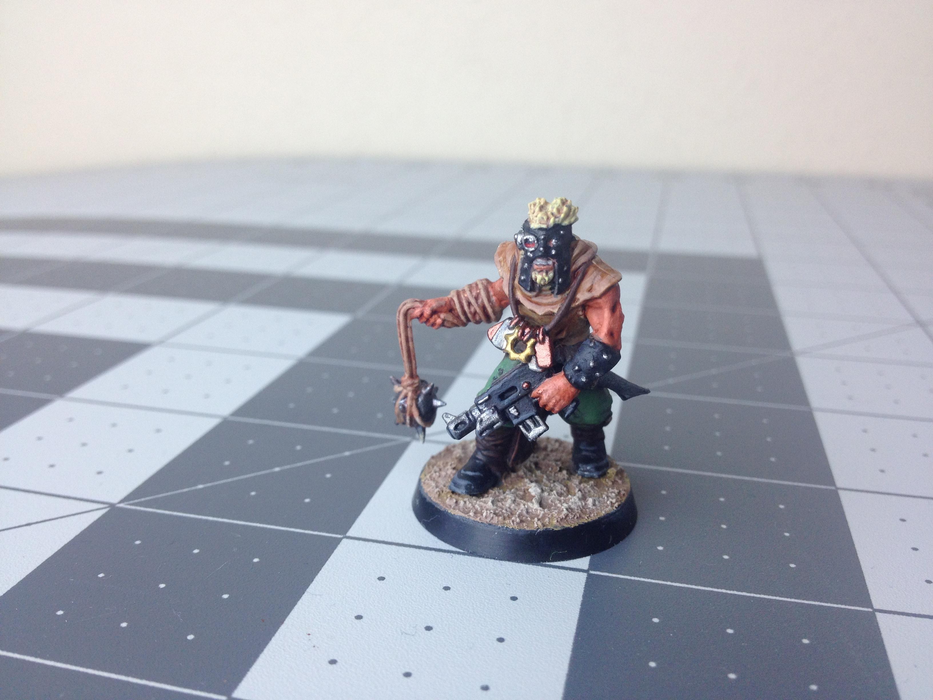 Based, Chaos, Cultists, Finished, Warhammer 40,000