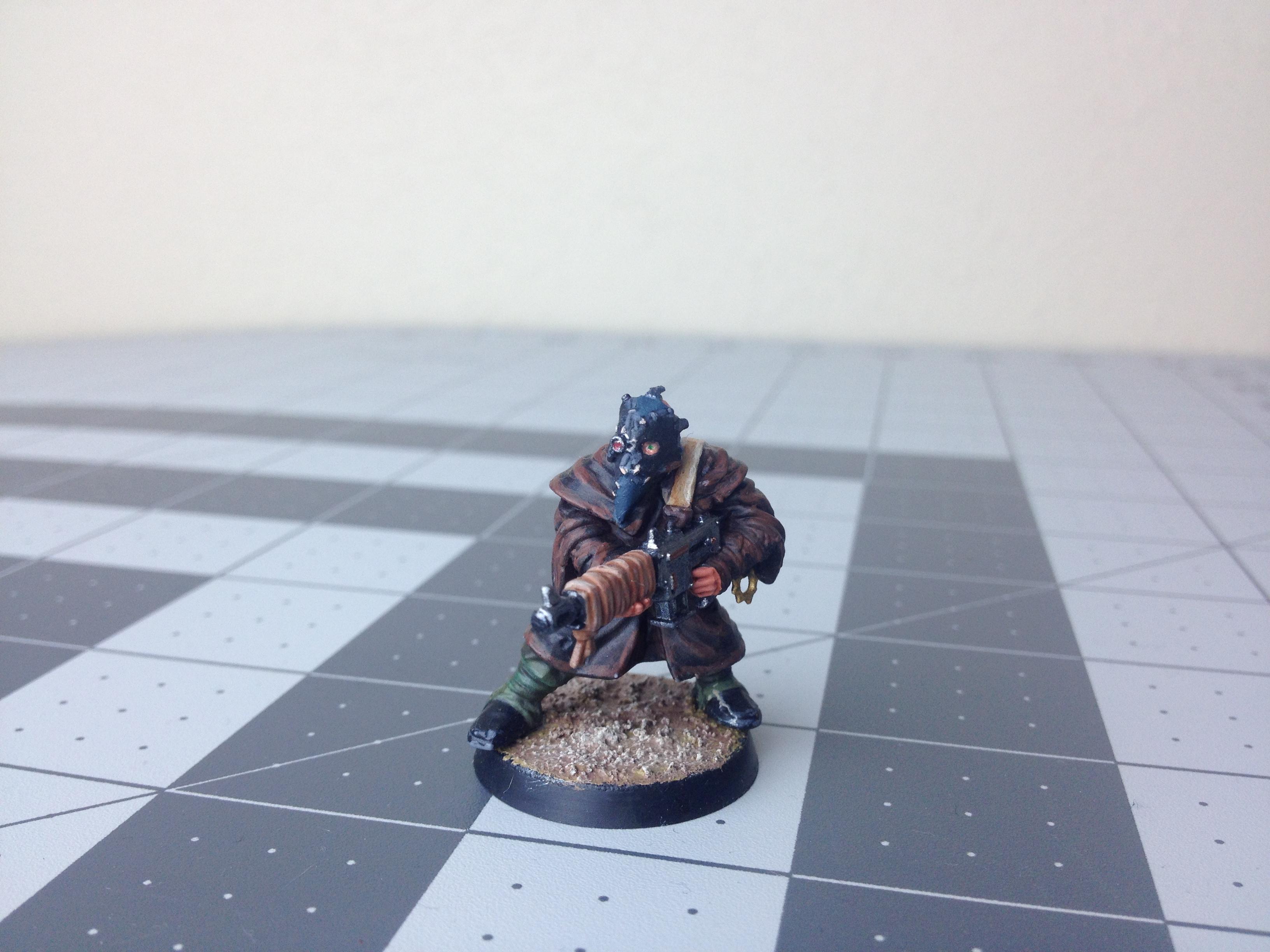 Based, Chaos, Cultists, Finished, Warhammer 40,000