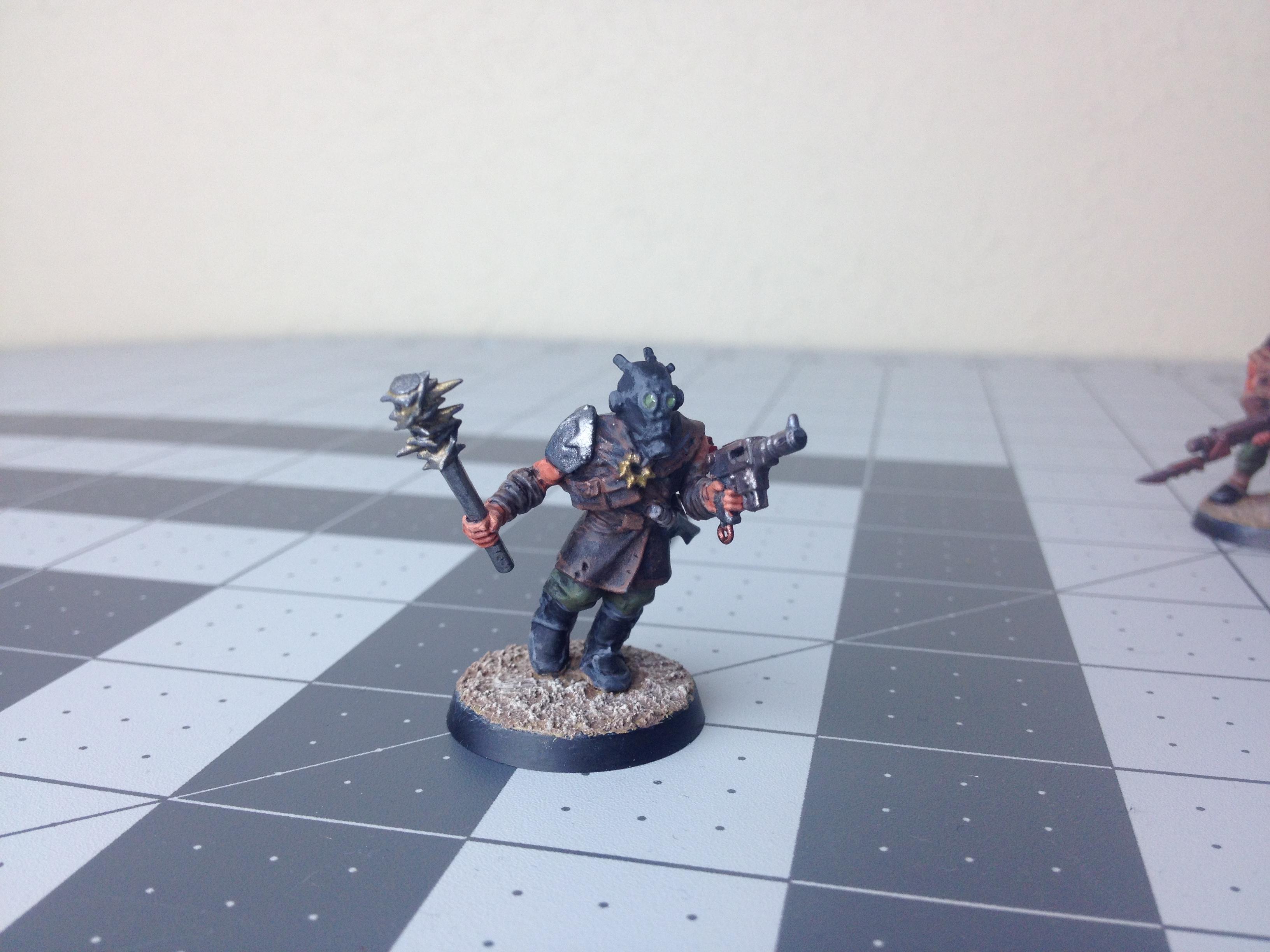 Based, Chaos, Cultists, Finished, Warhammer 40,000
