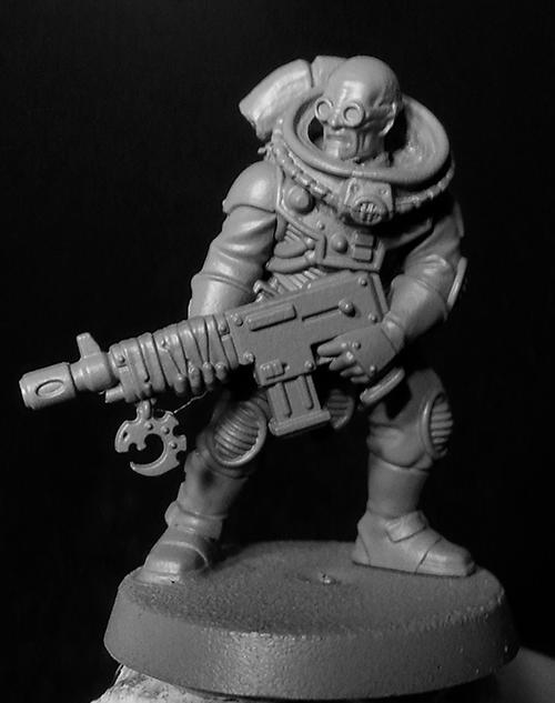 Nostromian Rifleman Wip
