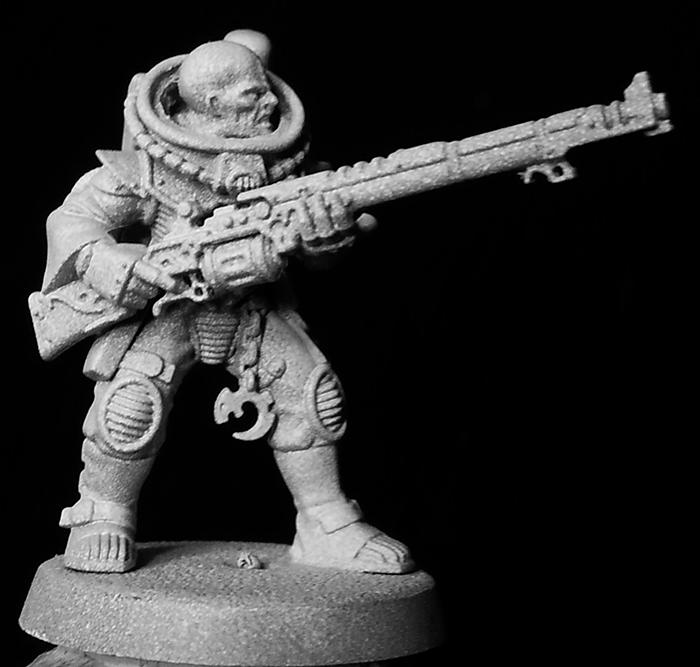 Nostromian Marksman Wip