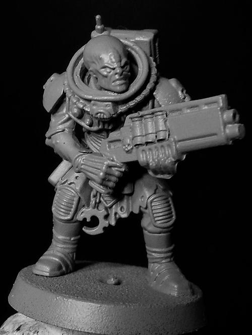 Nostromian Pointman Wip