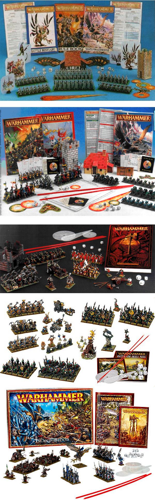 Battle For Skull Pass, Island Of Blood, Warhammer Fantasy