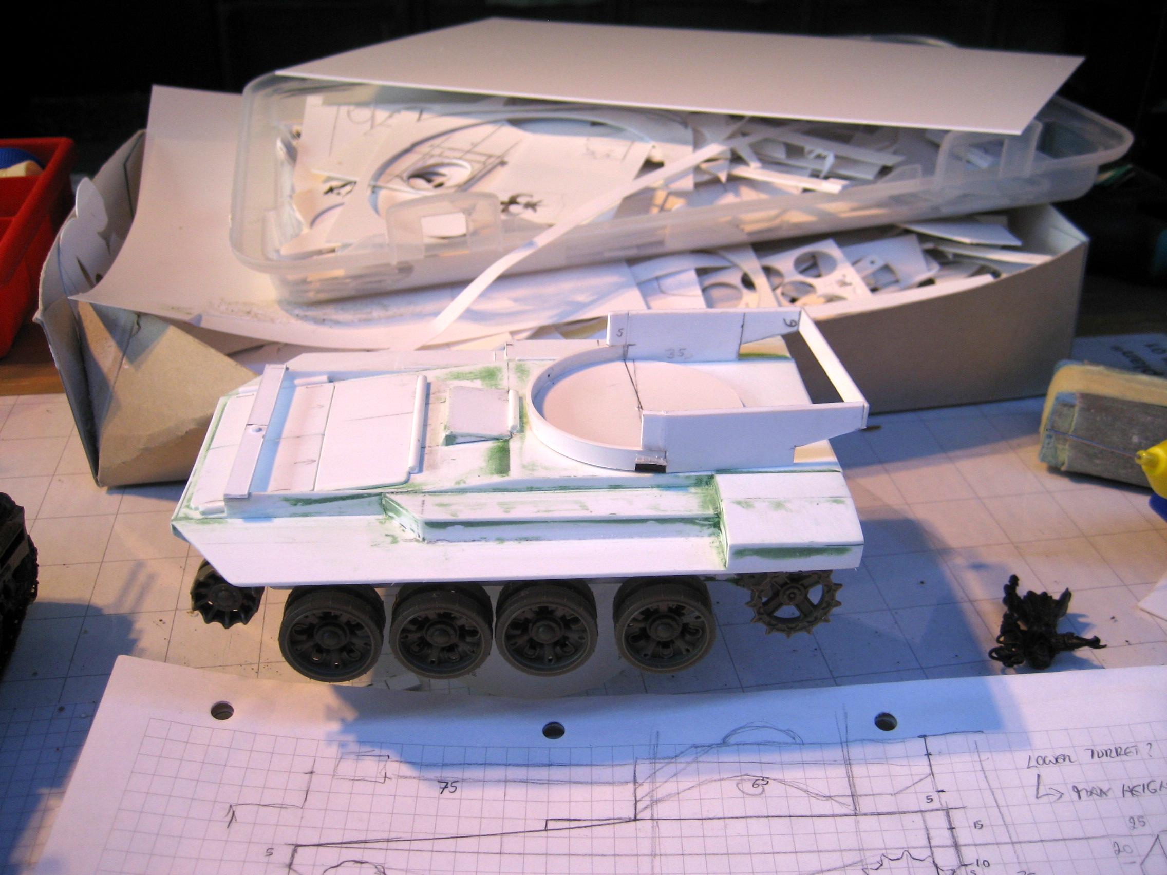 turret step