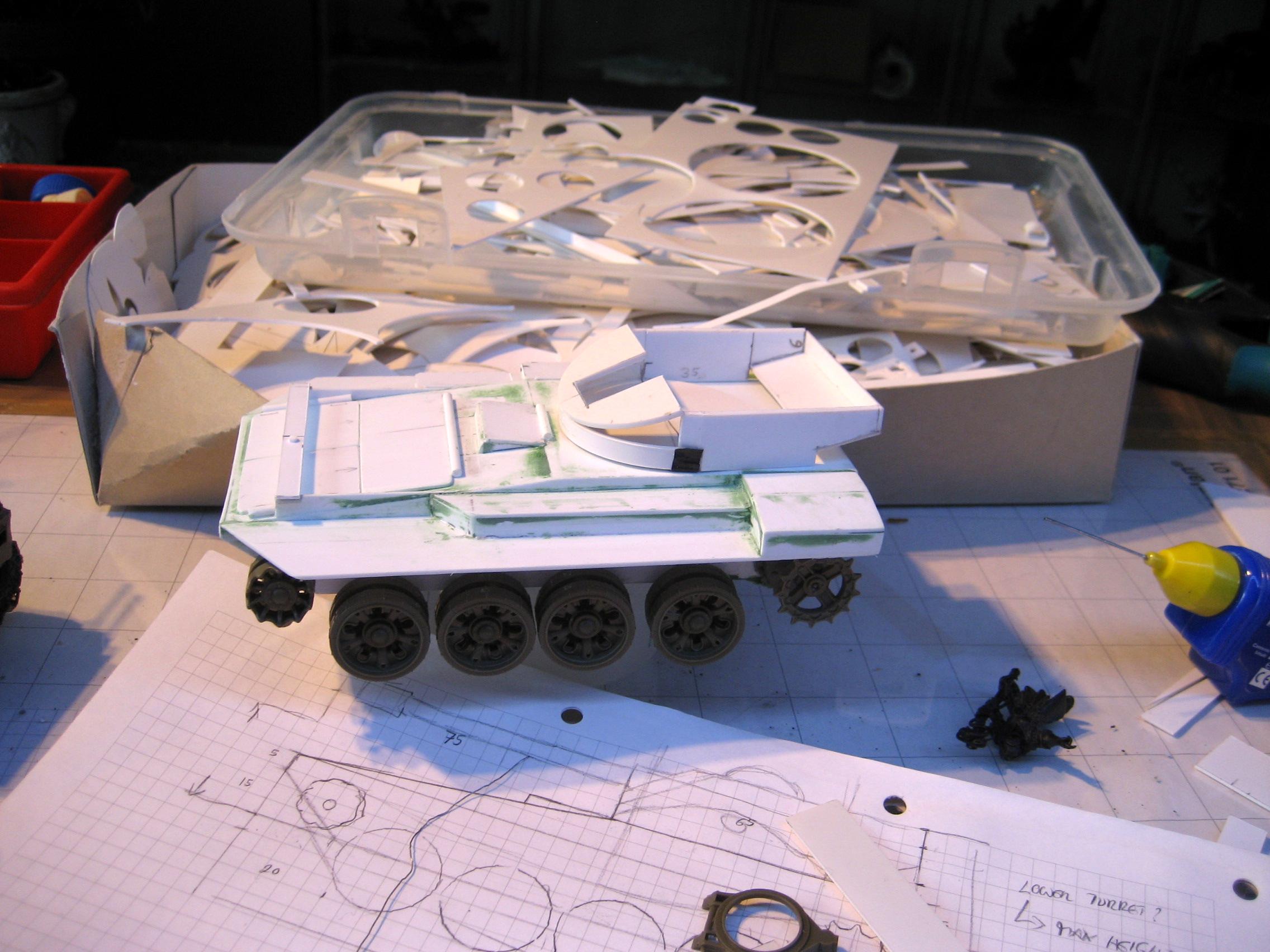 turret front 