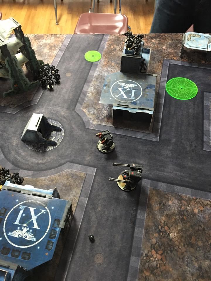These three units, the Heavy Weapons, Plas-Dread and Deredeo accounted for roughly 50% of the casualties. The Deredeo more than pulling his weight