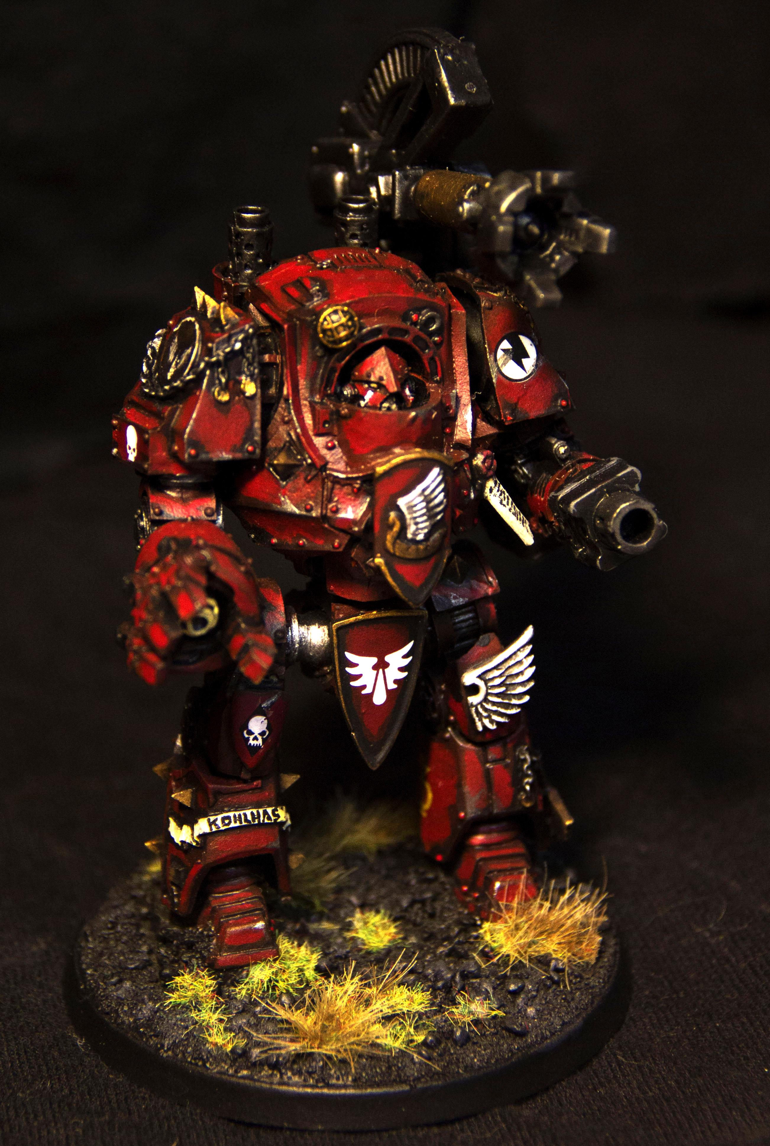 Blood Angels Contemptor, Contemptor Dreadnought