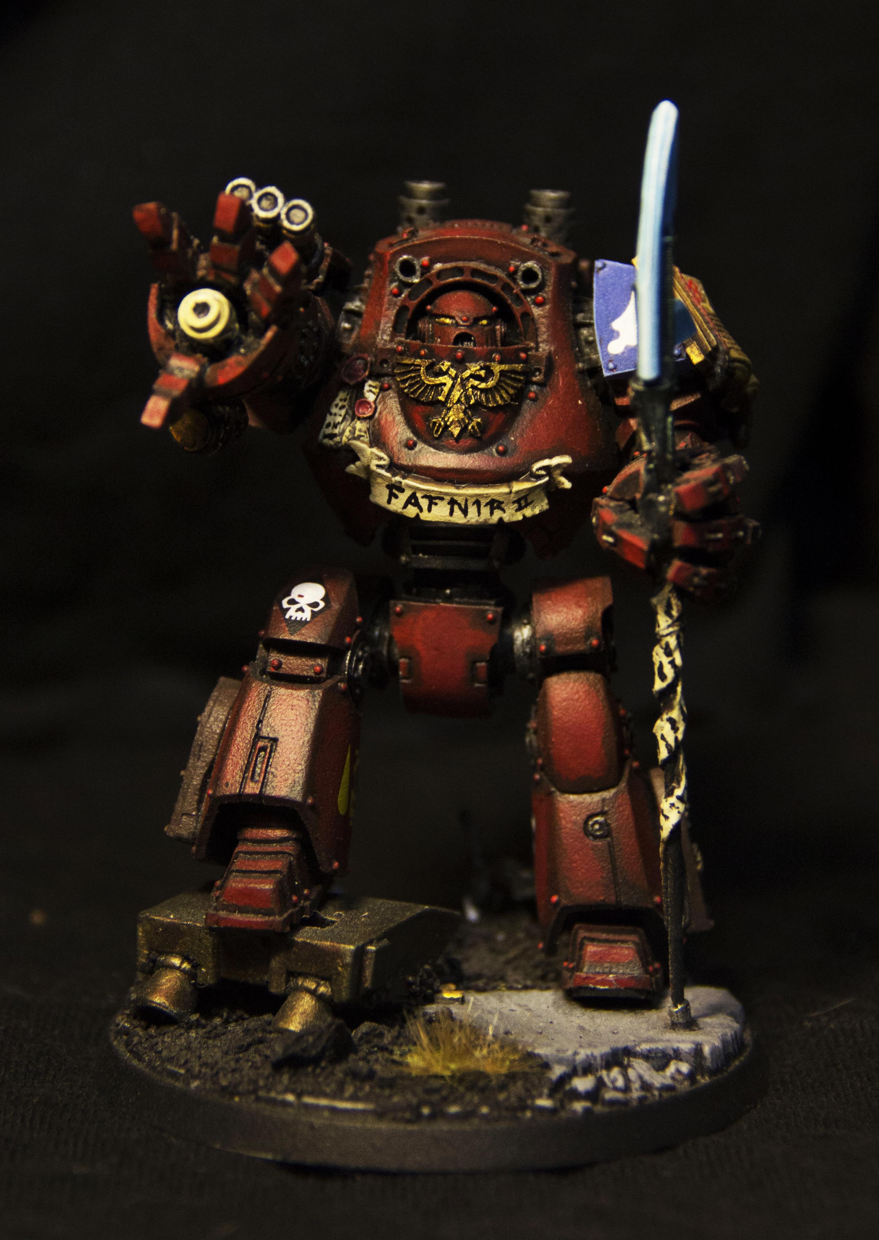 Blood Angels, Cat, Contemptor, Librarian Dreadnought