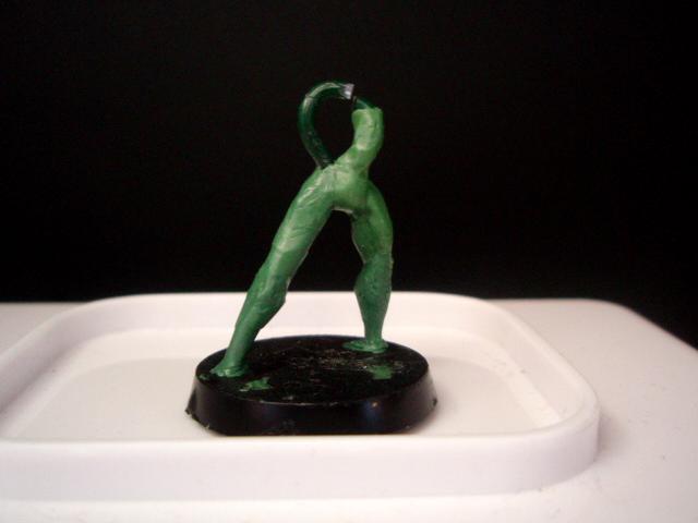 Psycher sculpt Stage 2