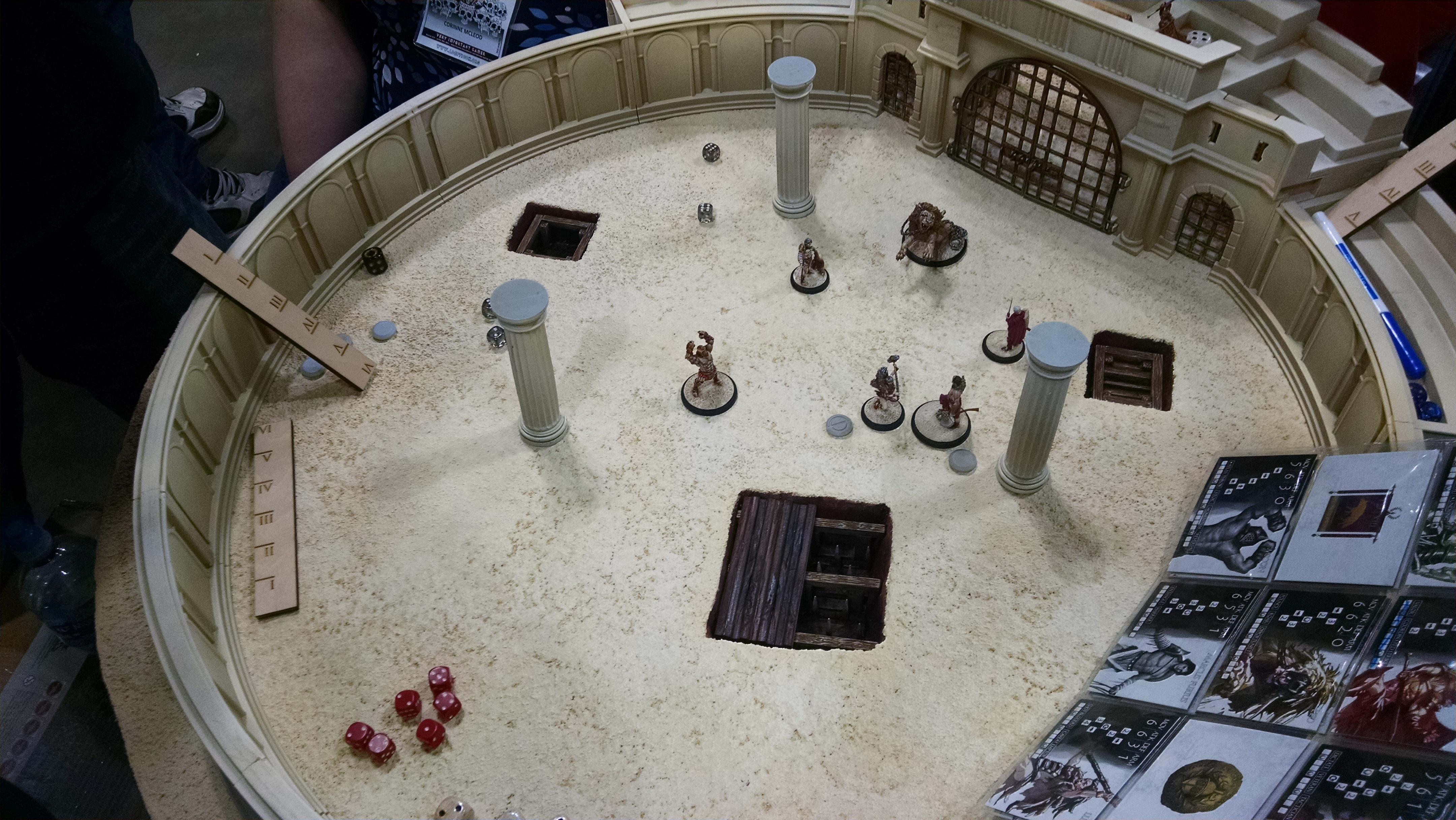 Arena Rex at AC 2016