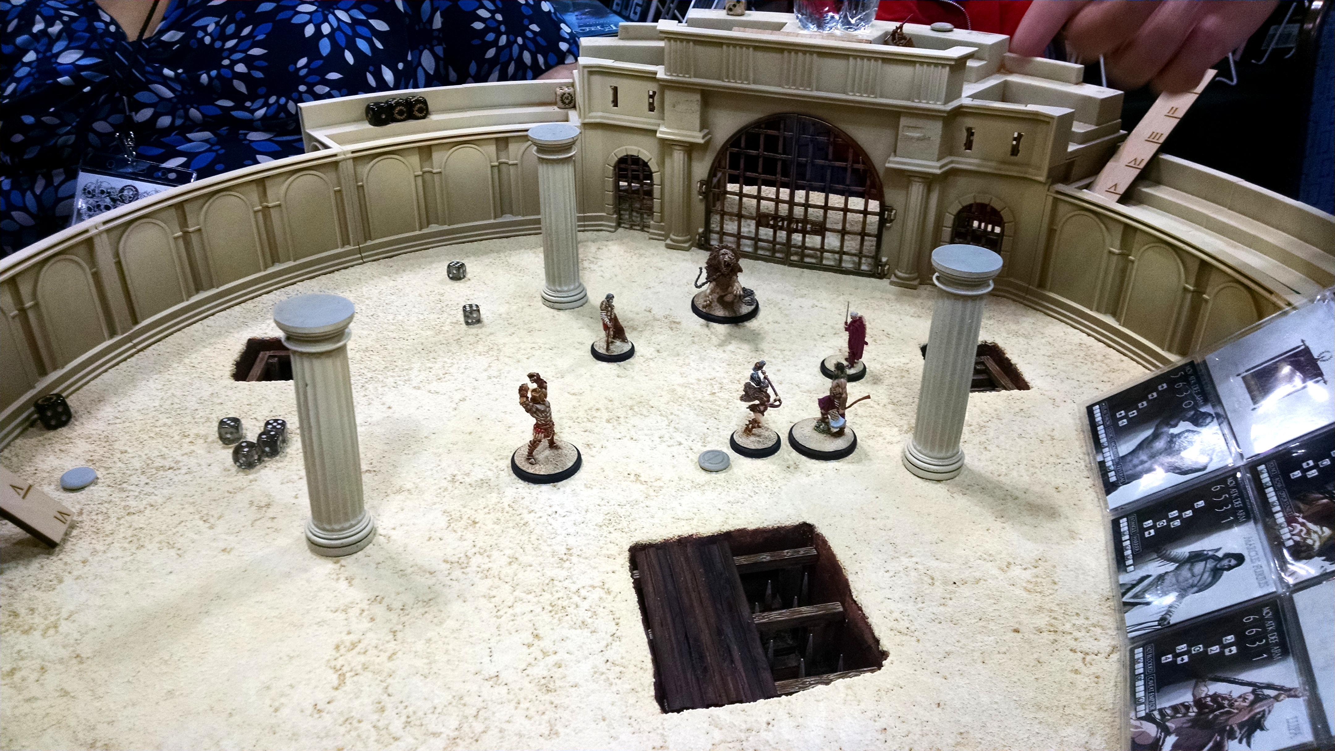 Arena Rex at AC 2016