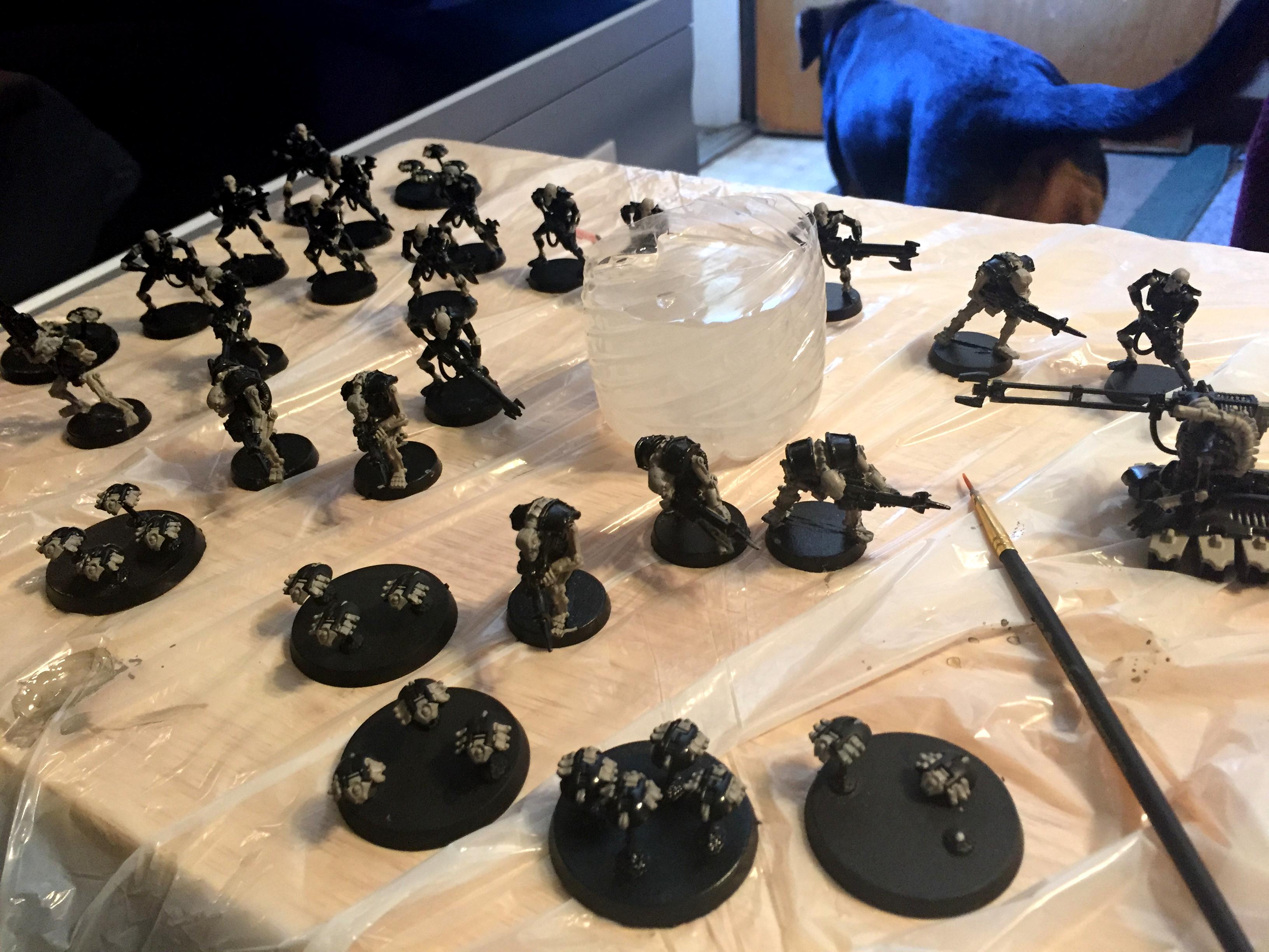 Badmoons, Necrons, Orks, Terrain