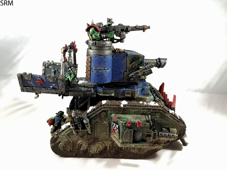 Looted, Orks